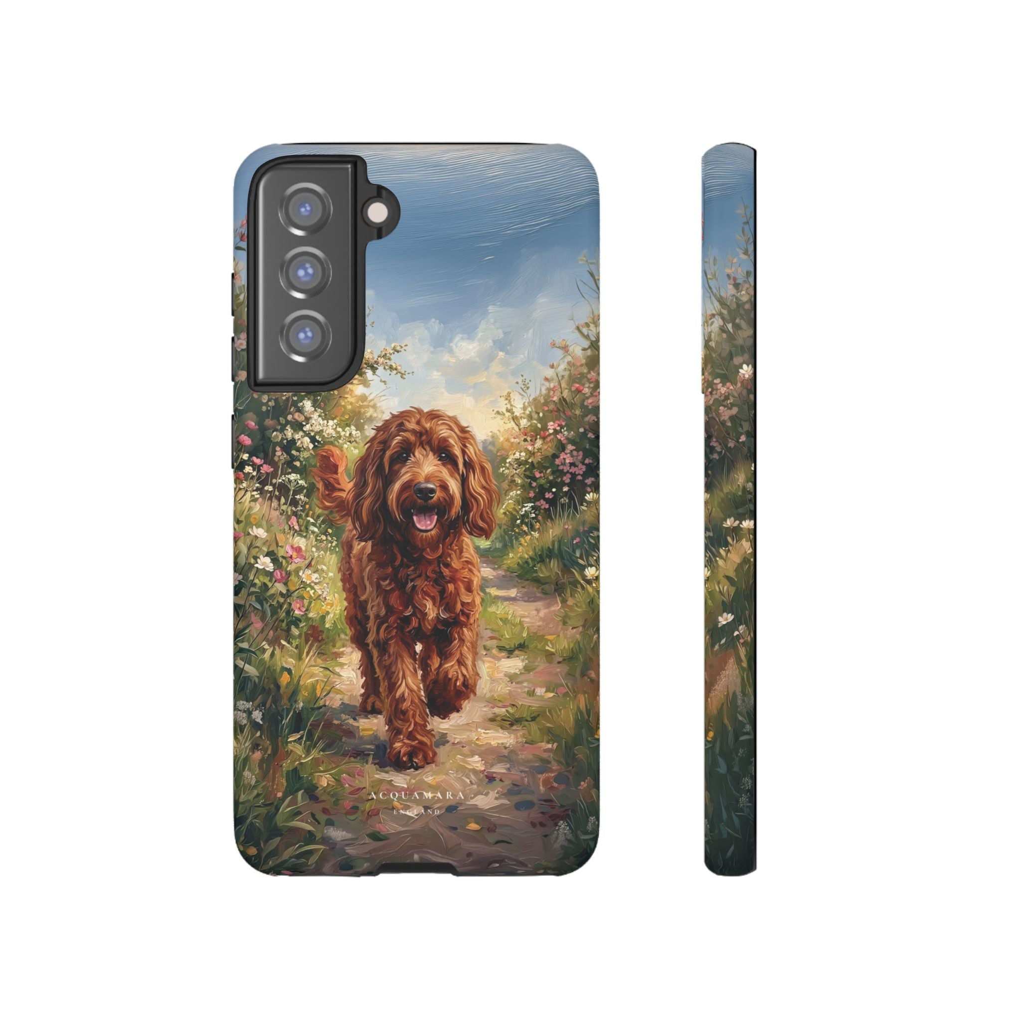 The Goldendoodle