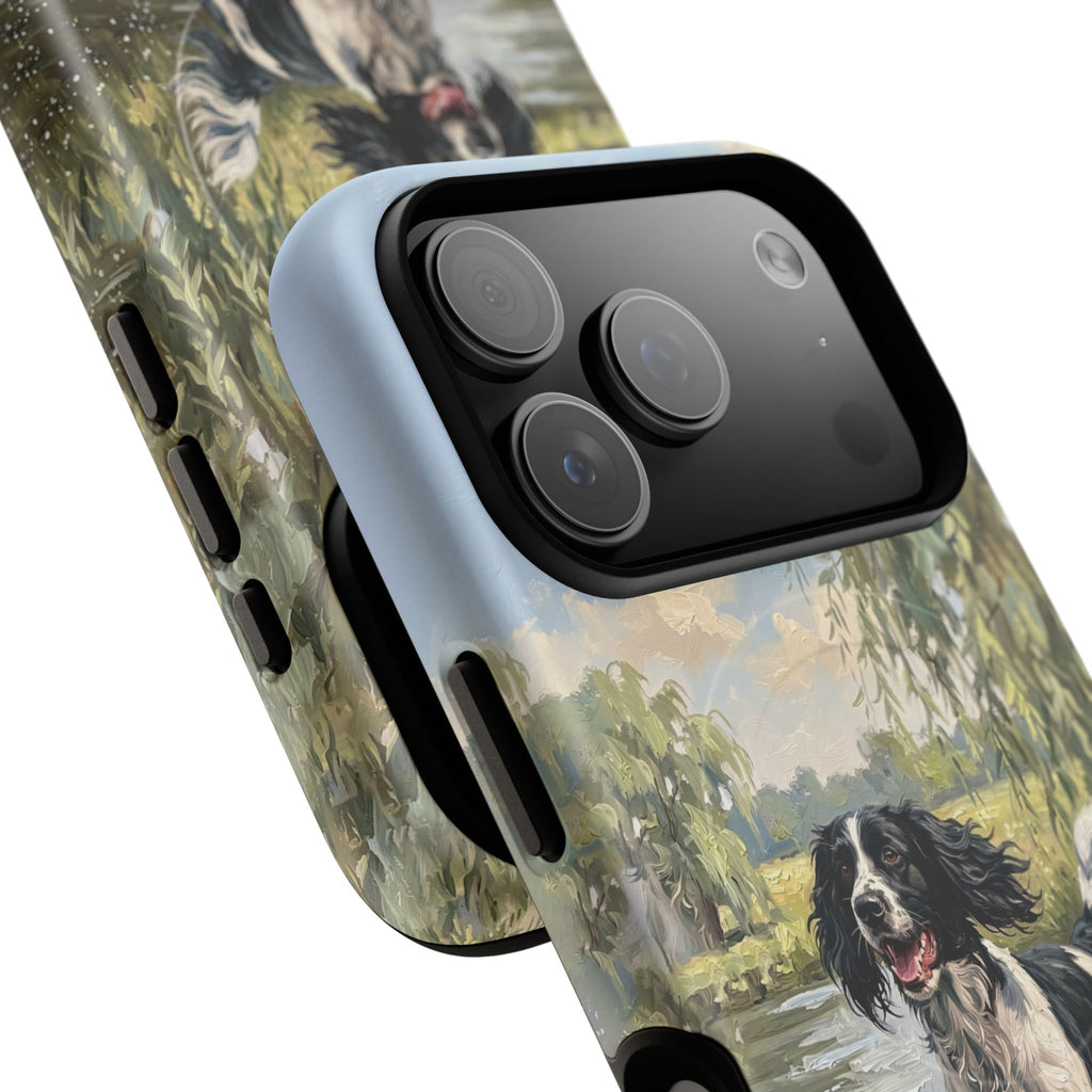 The Springer Spaniel (Black and White) (MagSafe)