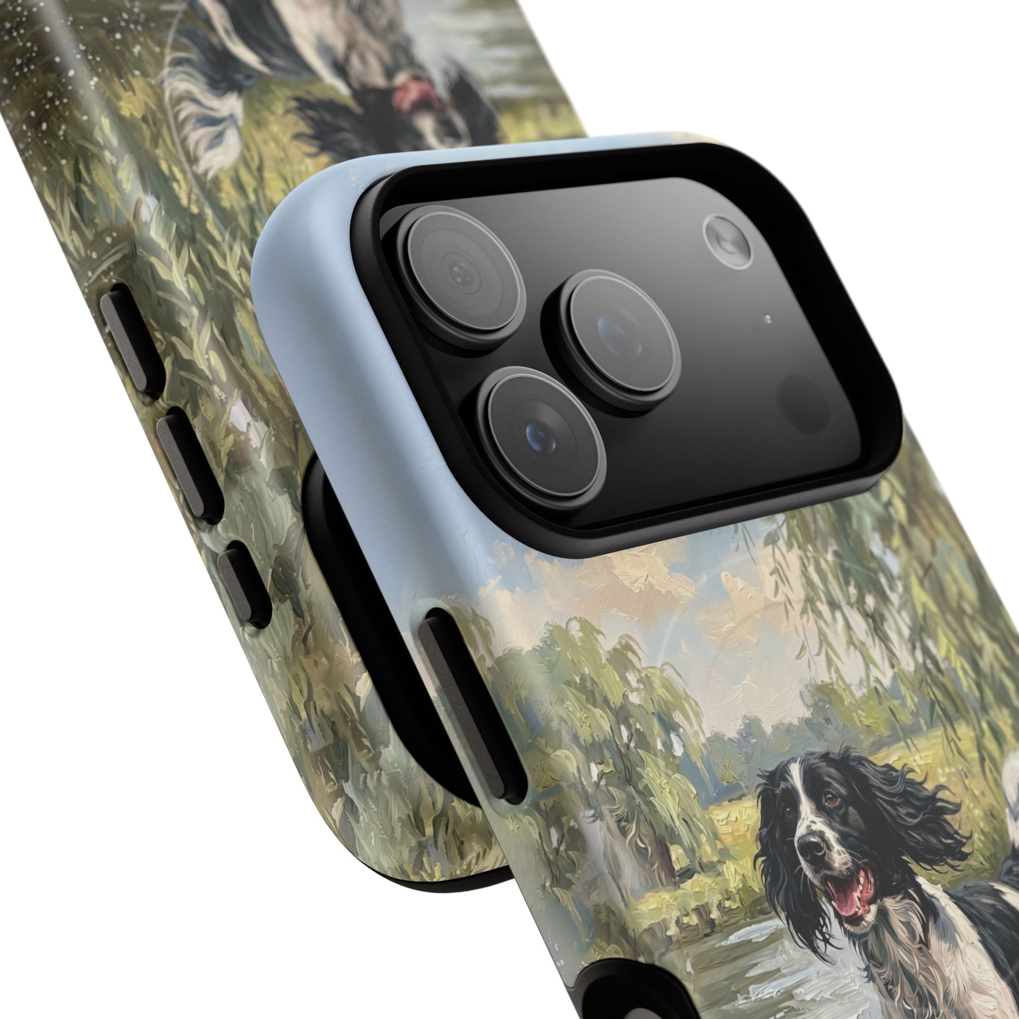 The Springer Spaniel (Black and White) (MagSafe)