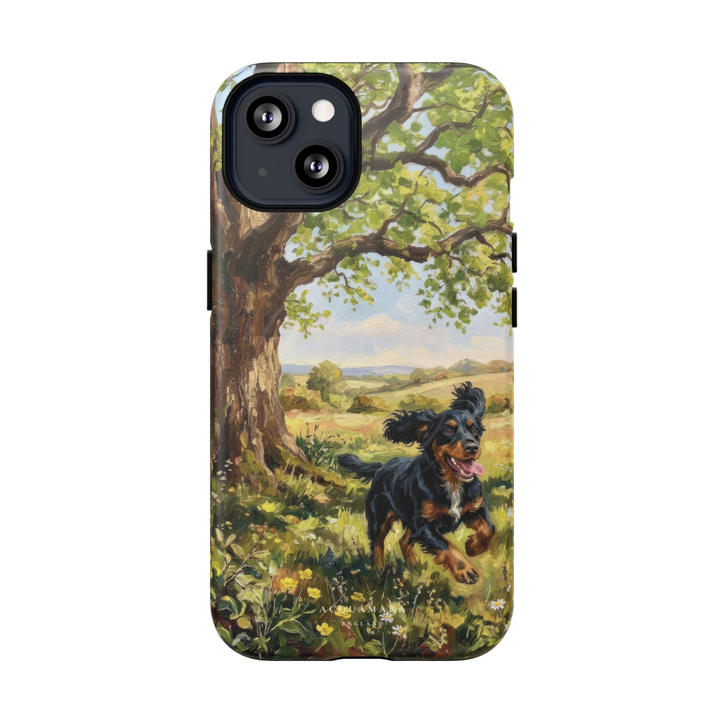 The Working Cocker (Black and Tan) (MagSafe)