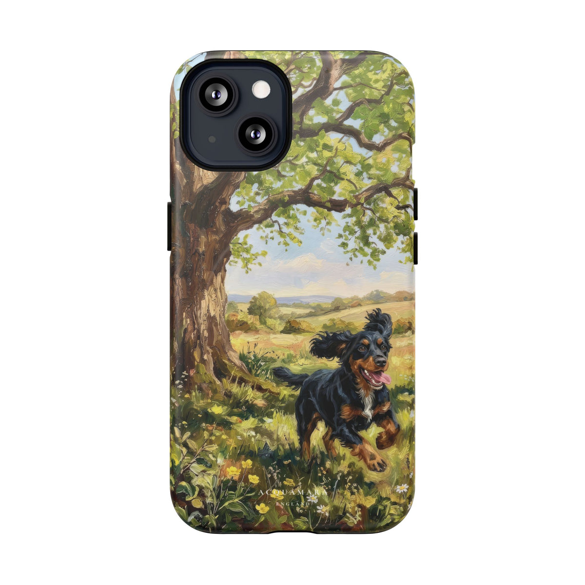The Working Cocker (Black and Tan) (MagSafe)