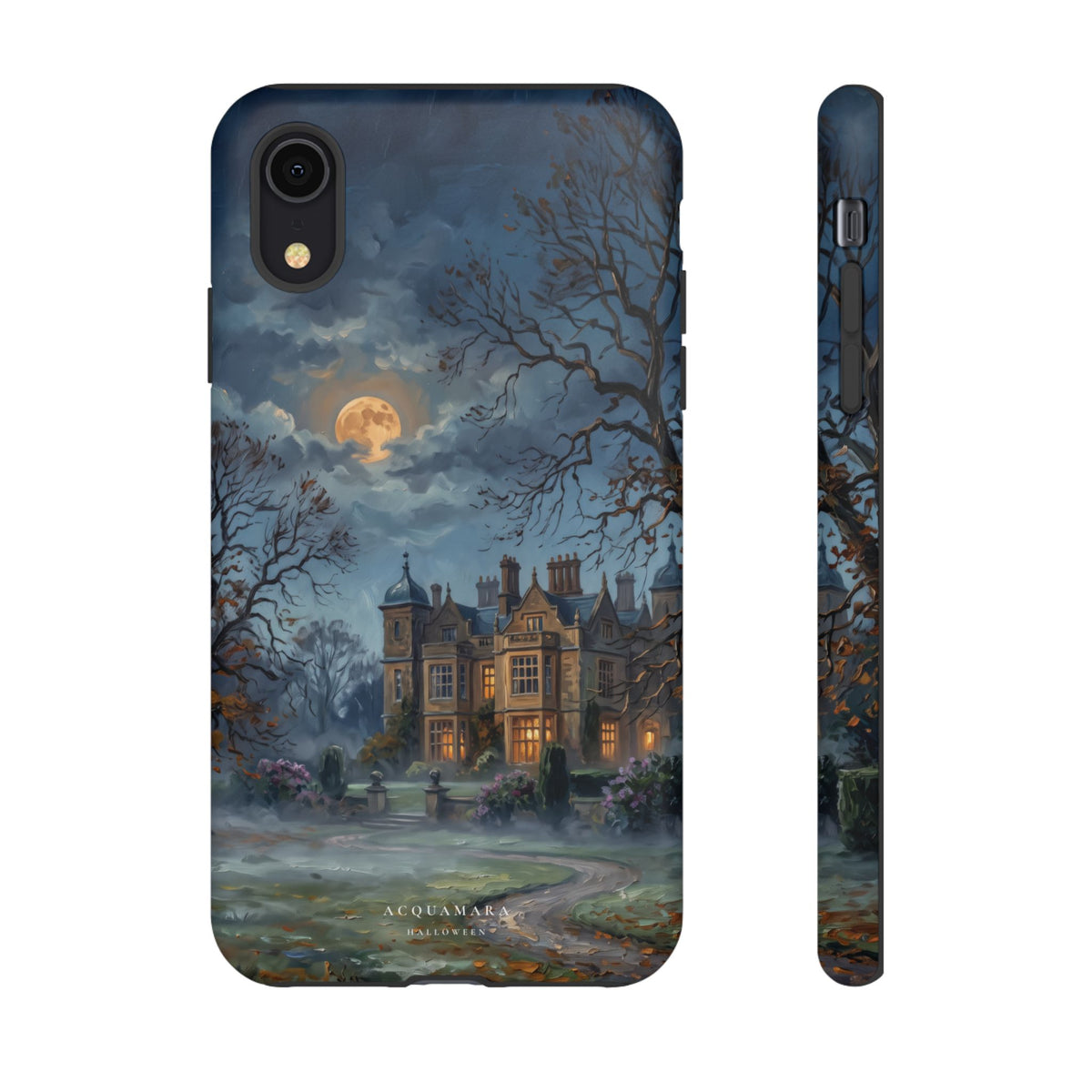 Dusk at the Manor