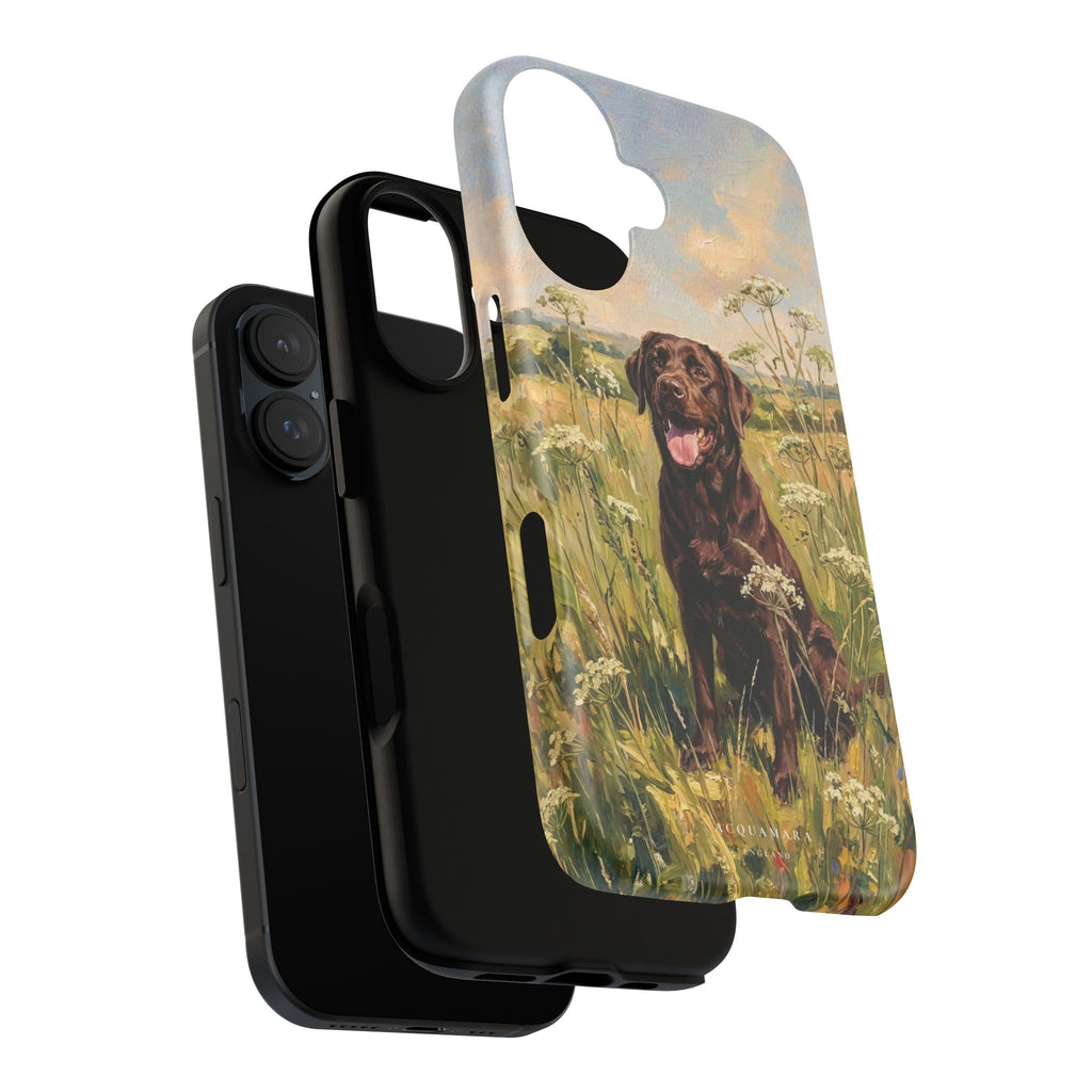 The Labrador (Chocolate)