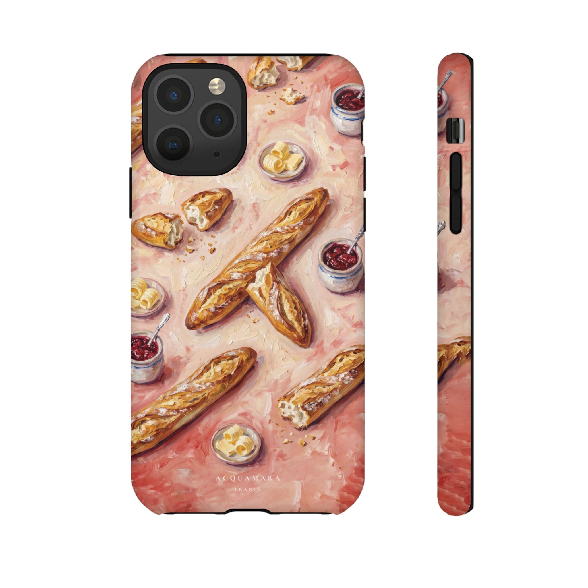 Baguette et Confiture