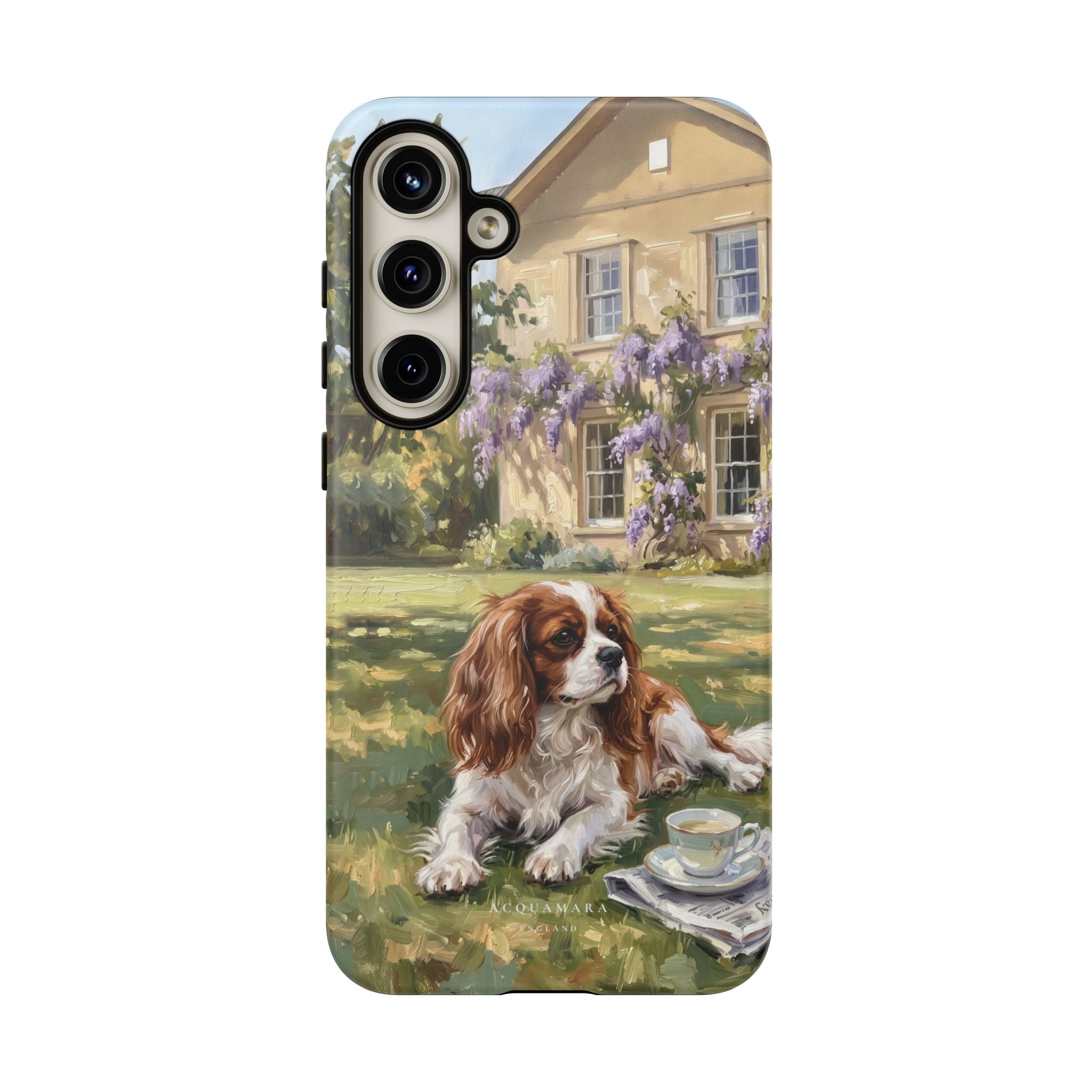 The Cavalier King Charles Spaniel