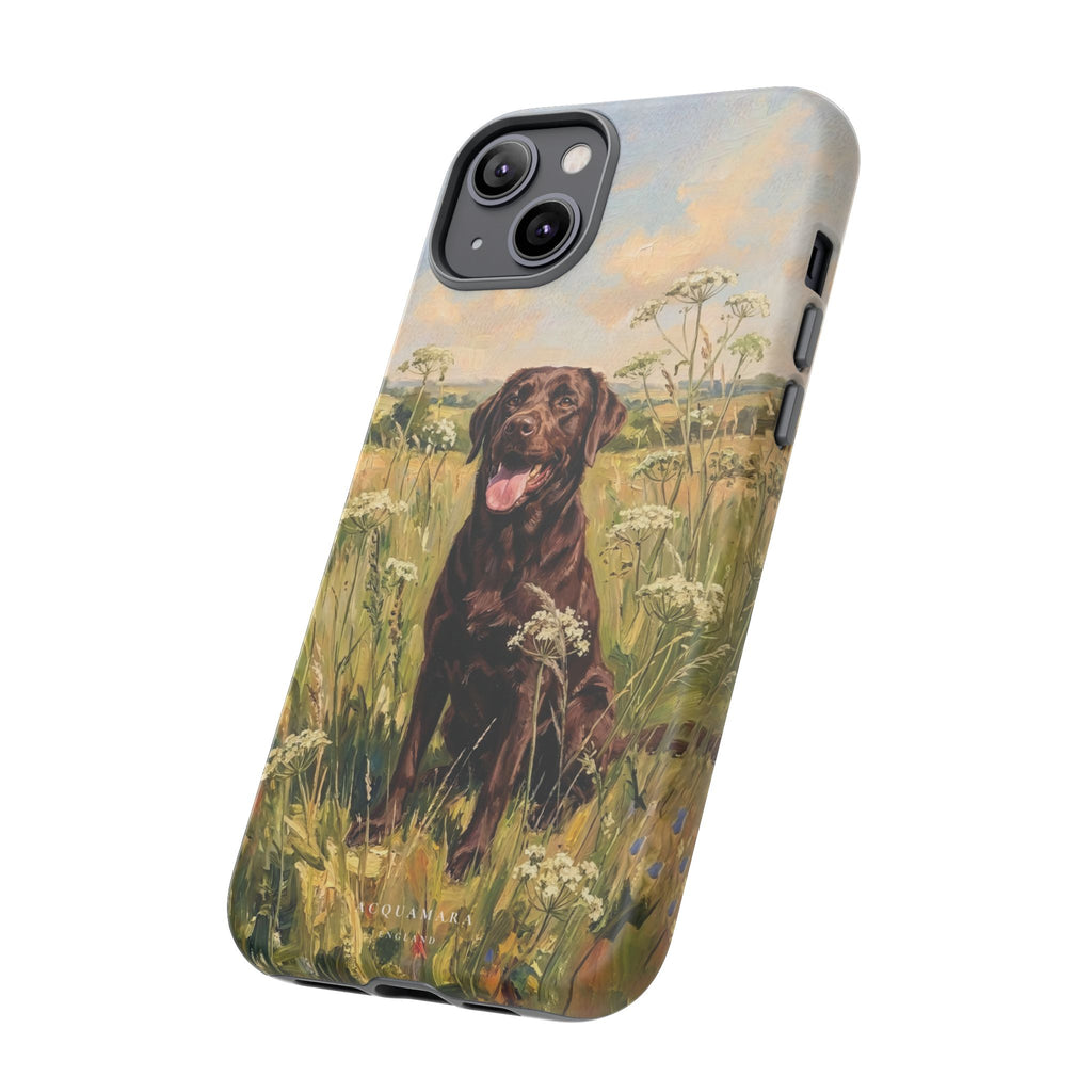 The Labrador (Chocolate)