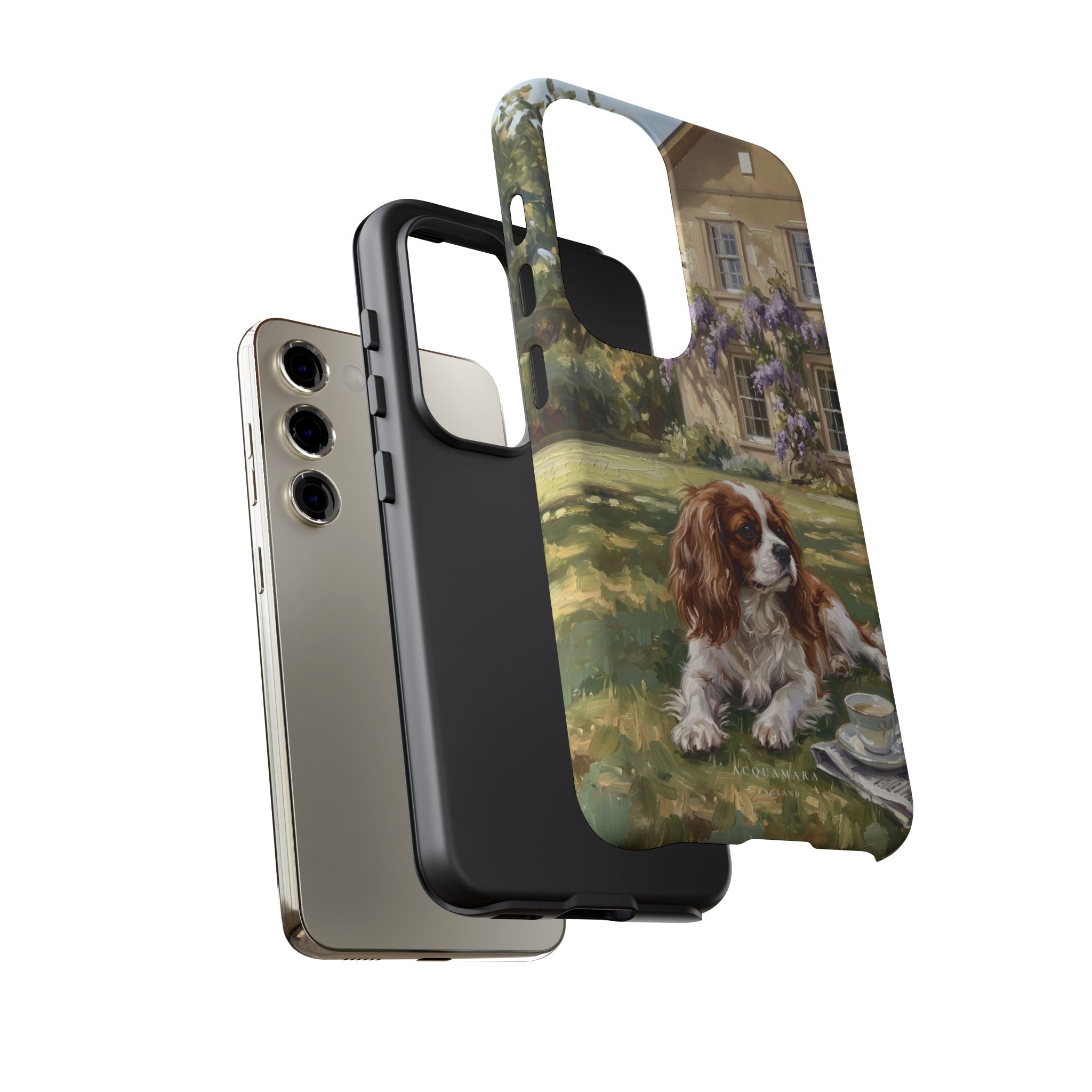 The Cavalier King Charles Spaniel
