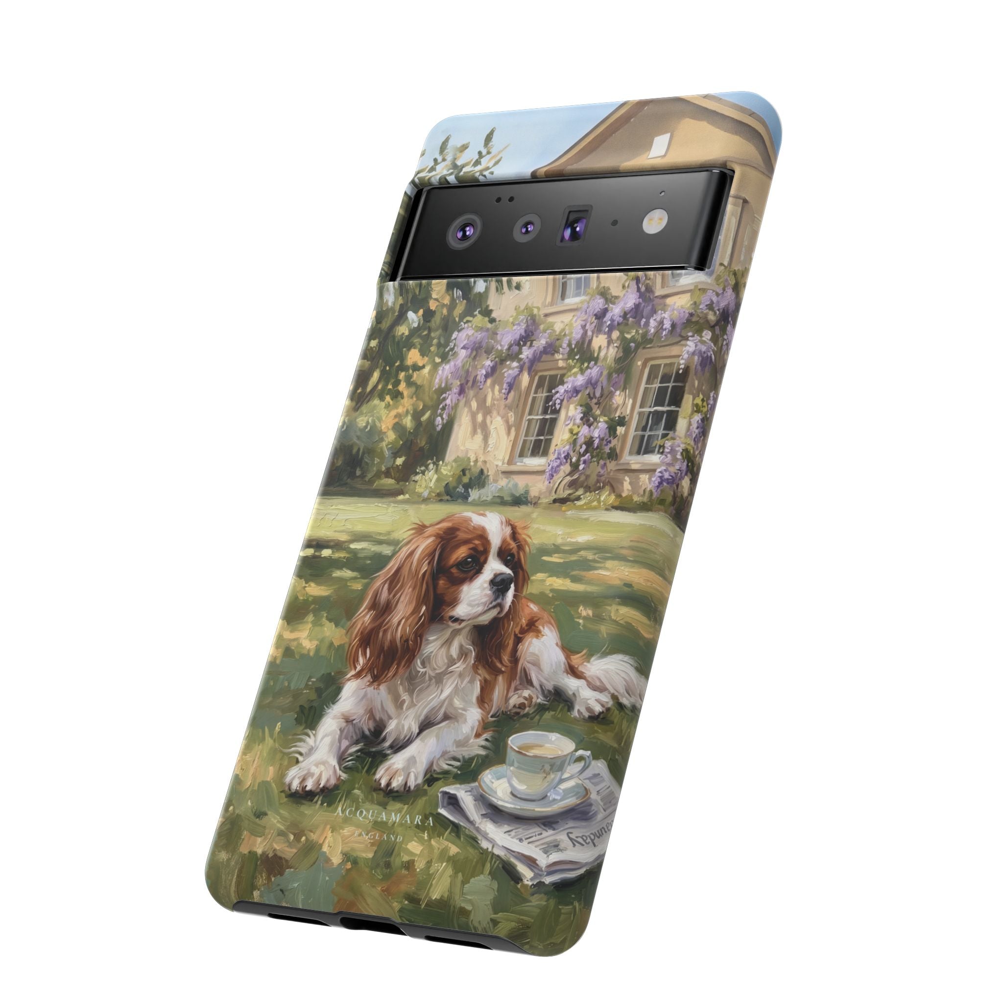 The Cavalier King Charles Spaniel