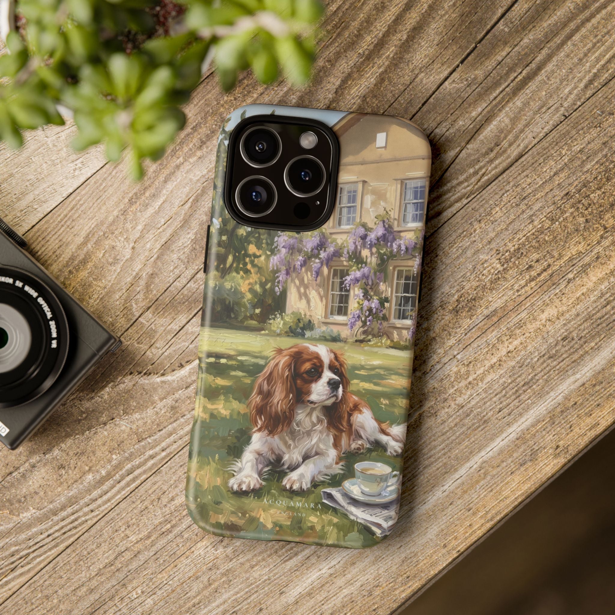 The Cavalier King Charles Spaniel