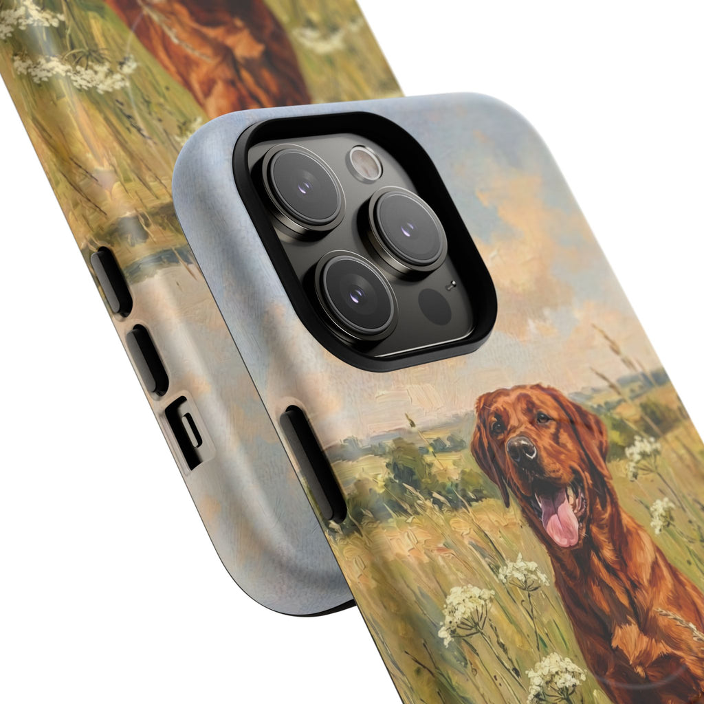 The Labrador (Red) (MagSafe)