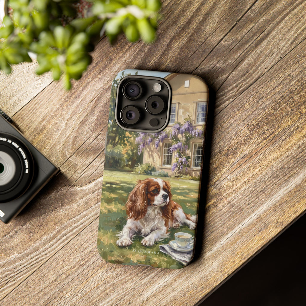 The Cavalier King Charles Spaniel