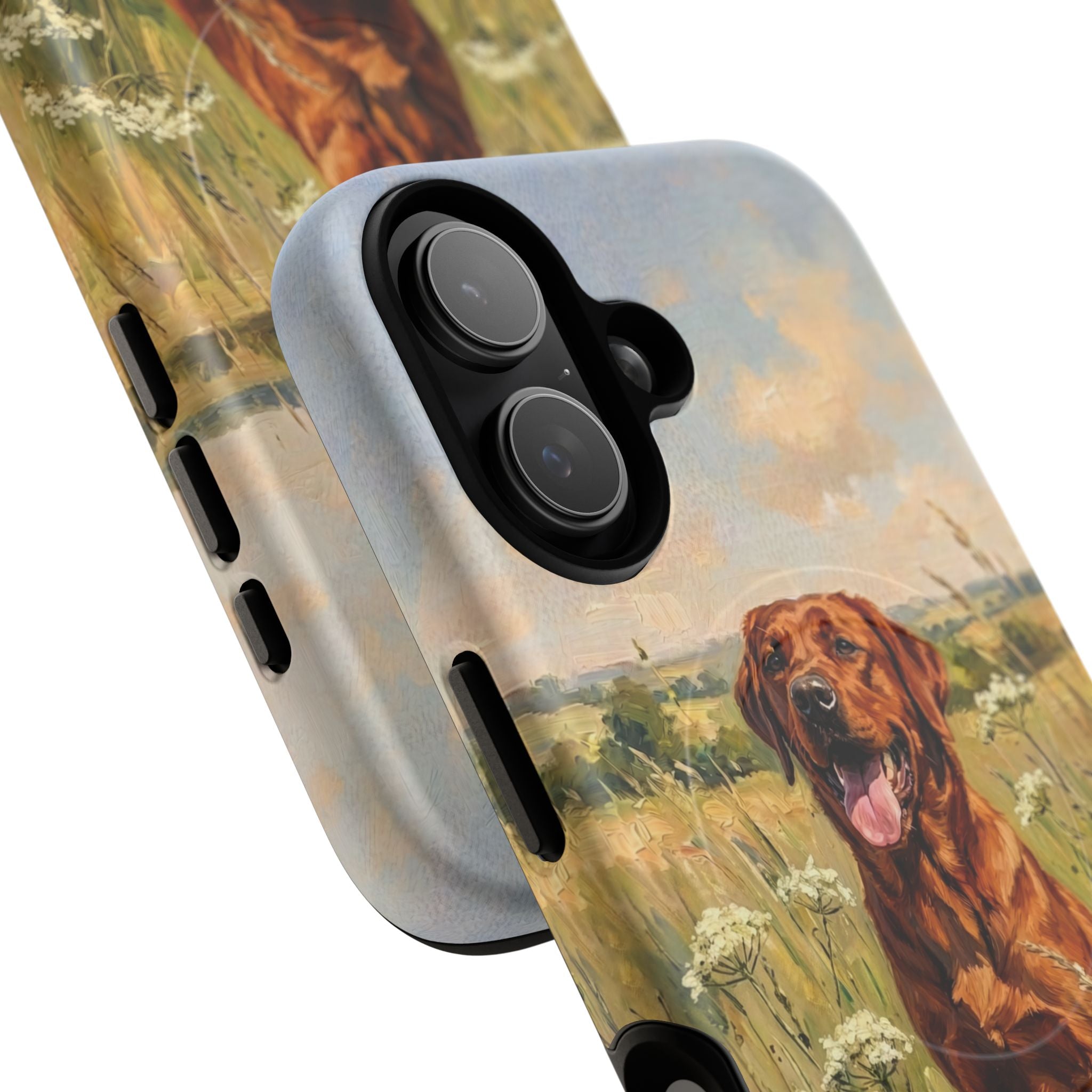 The Labrador (Red) (MagSafe)