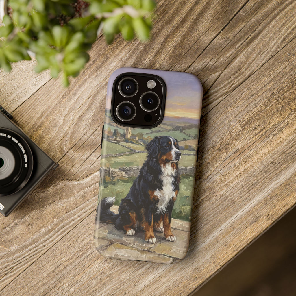 The Bernese Mountain Dog