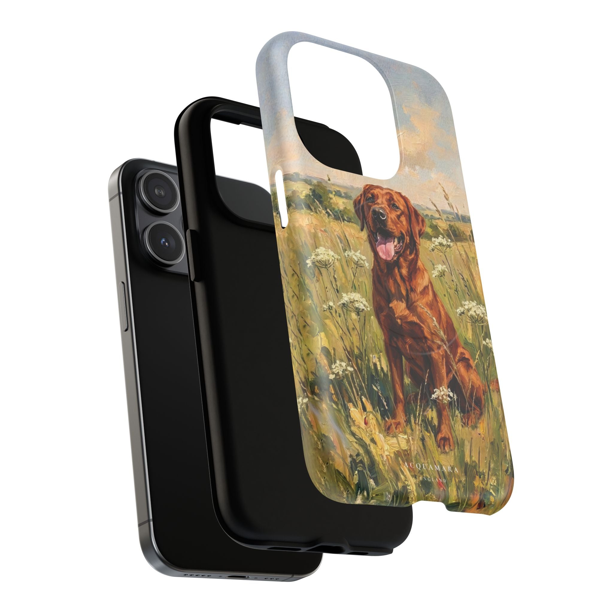 The Labrador (Red) (MagSafe)