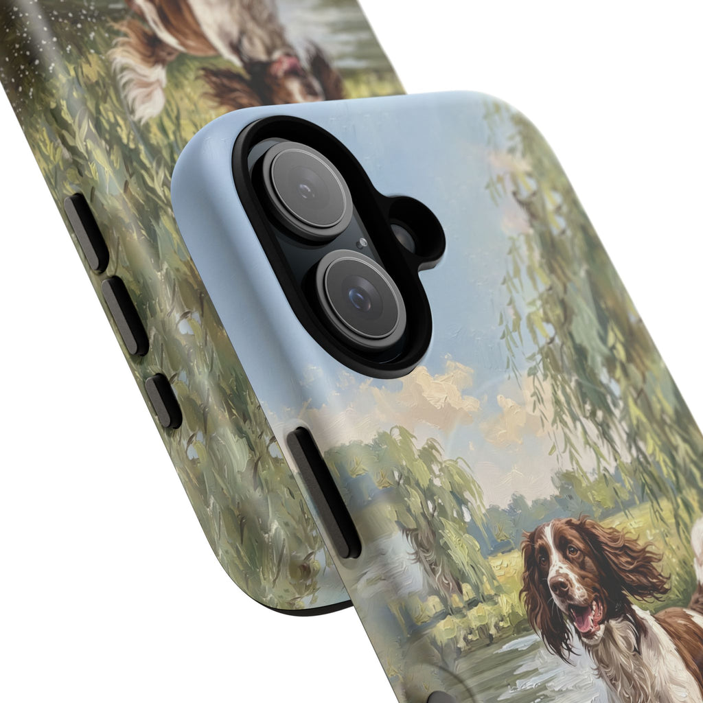 The Springer Spaniel (Liver and white) (MagSafe)