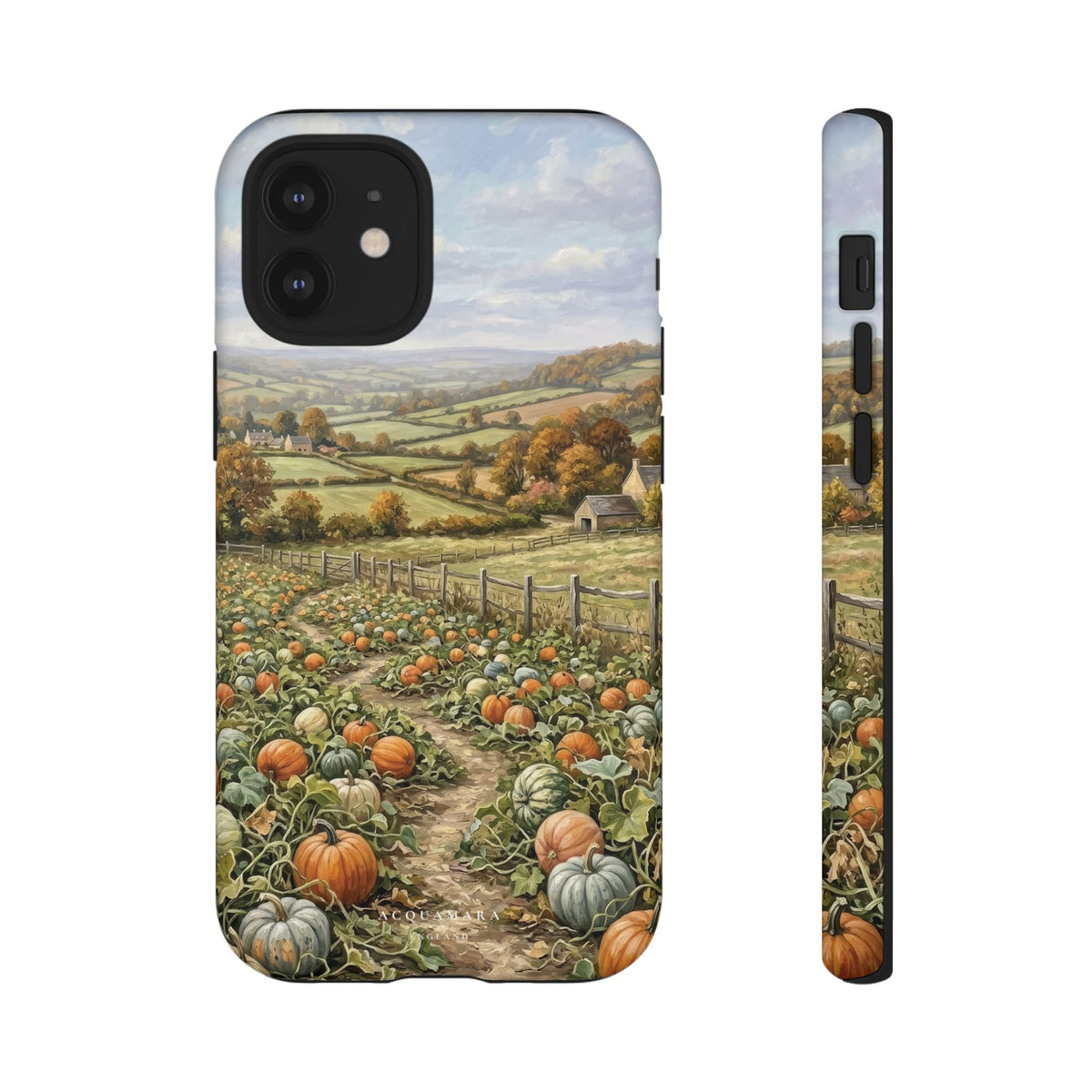 The Pumpkin Field