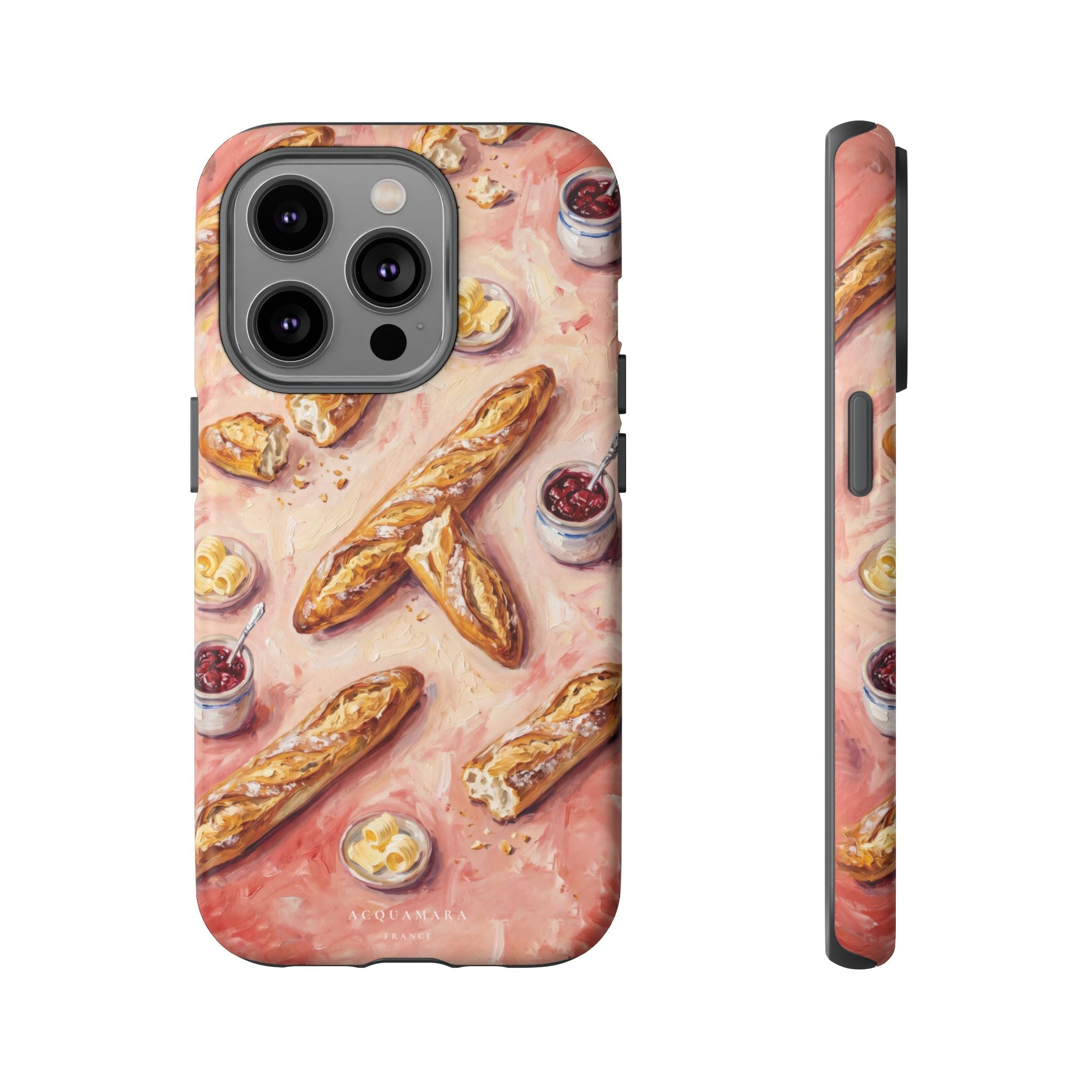 Baguette et Confiture