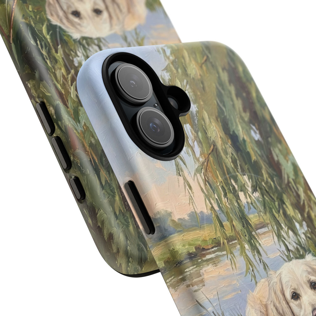 The Golden Retriever (English Cream) (MagSafe)