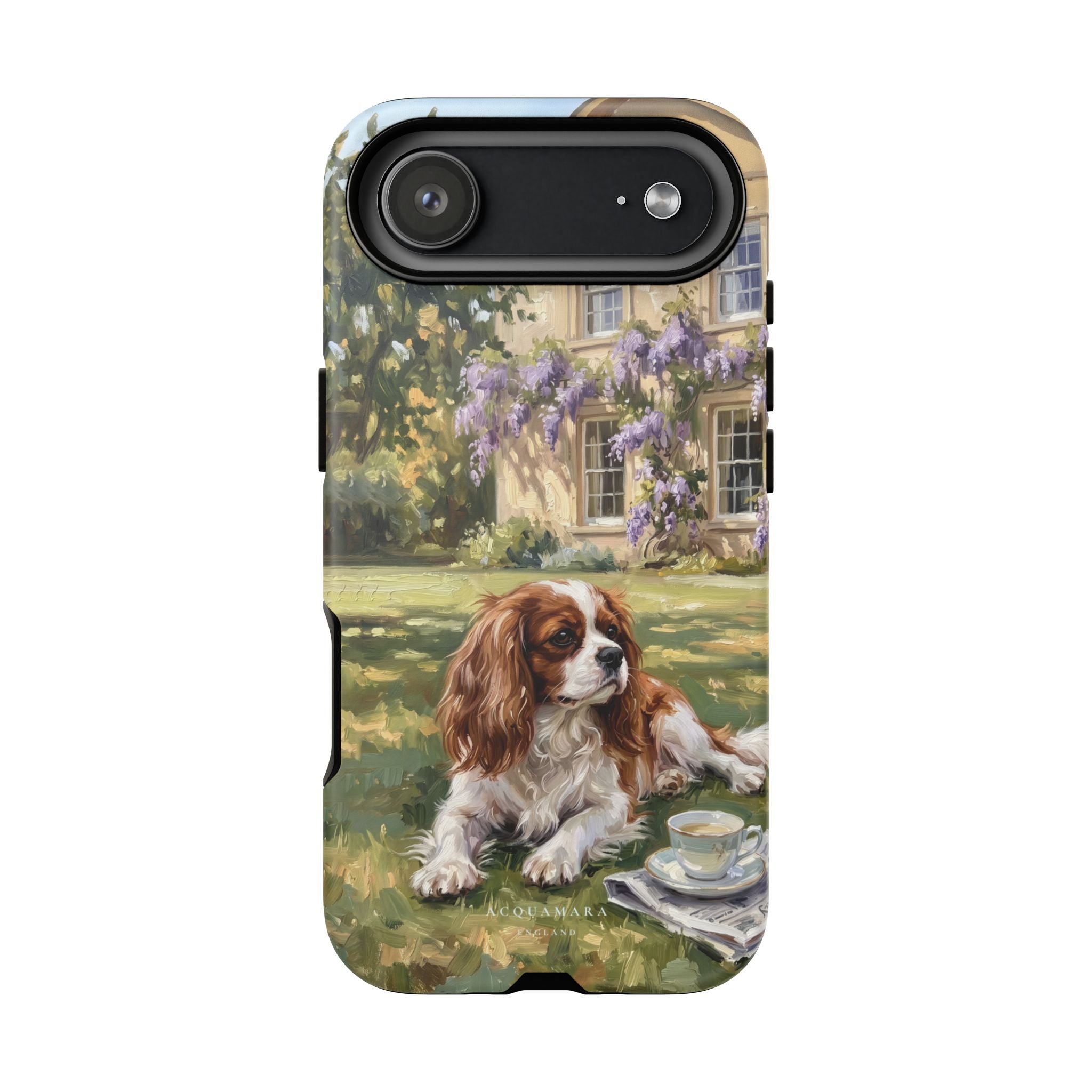 The Cavalier King Charles Spaniel