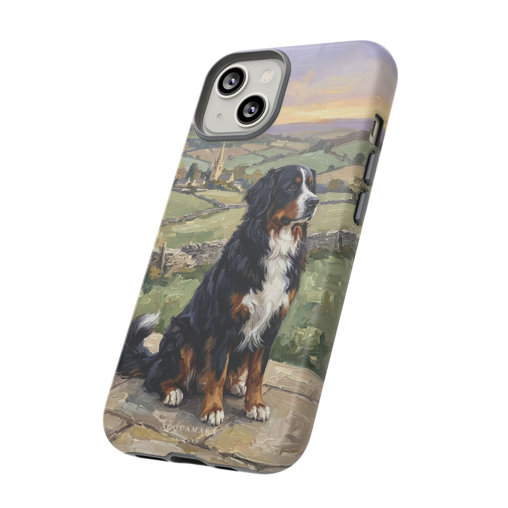 The Bernese Mountain Dog