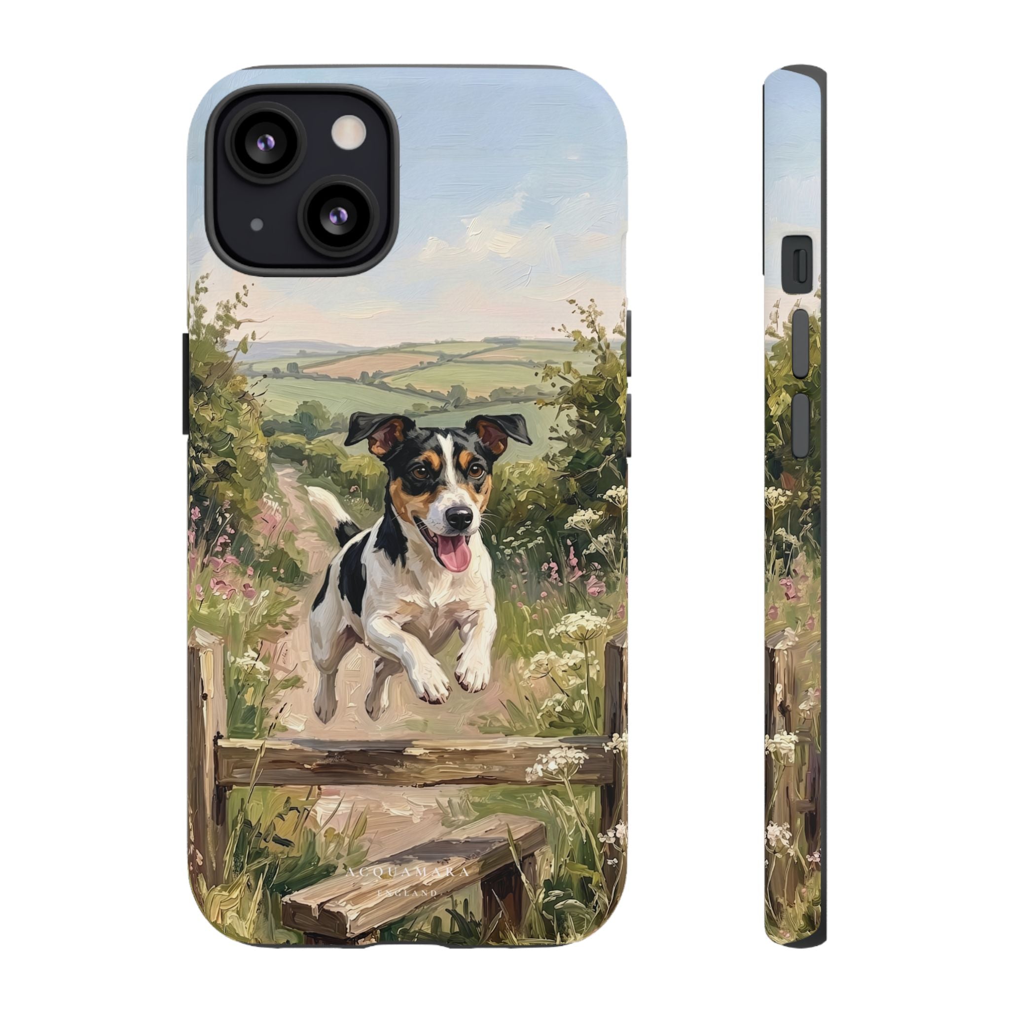 The Jack Russell (Tricolour)
