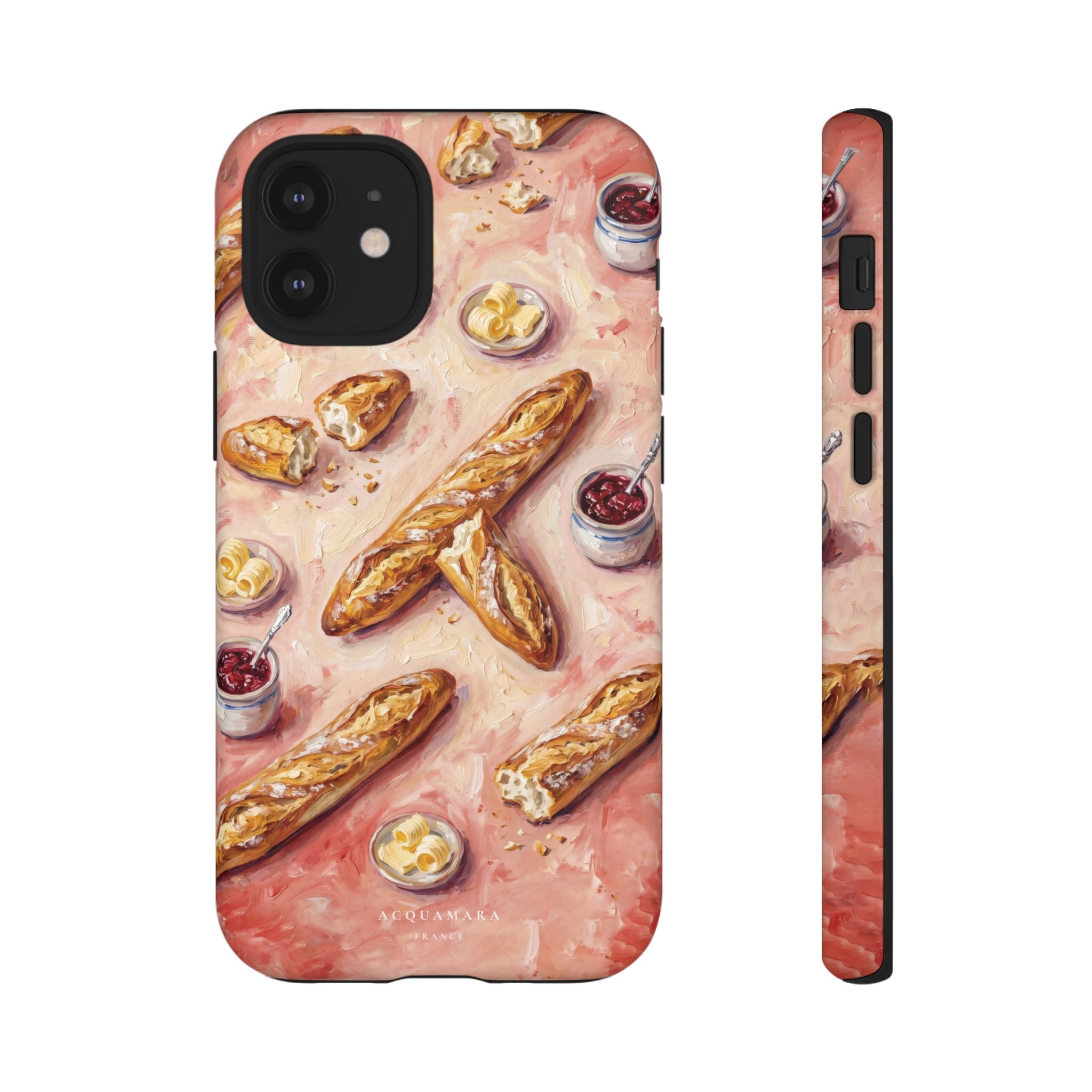 Baguette et Confiture