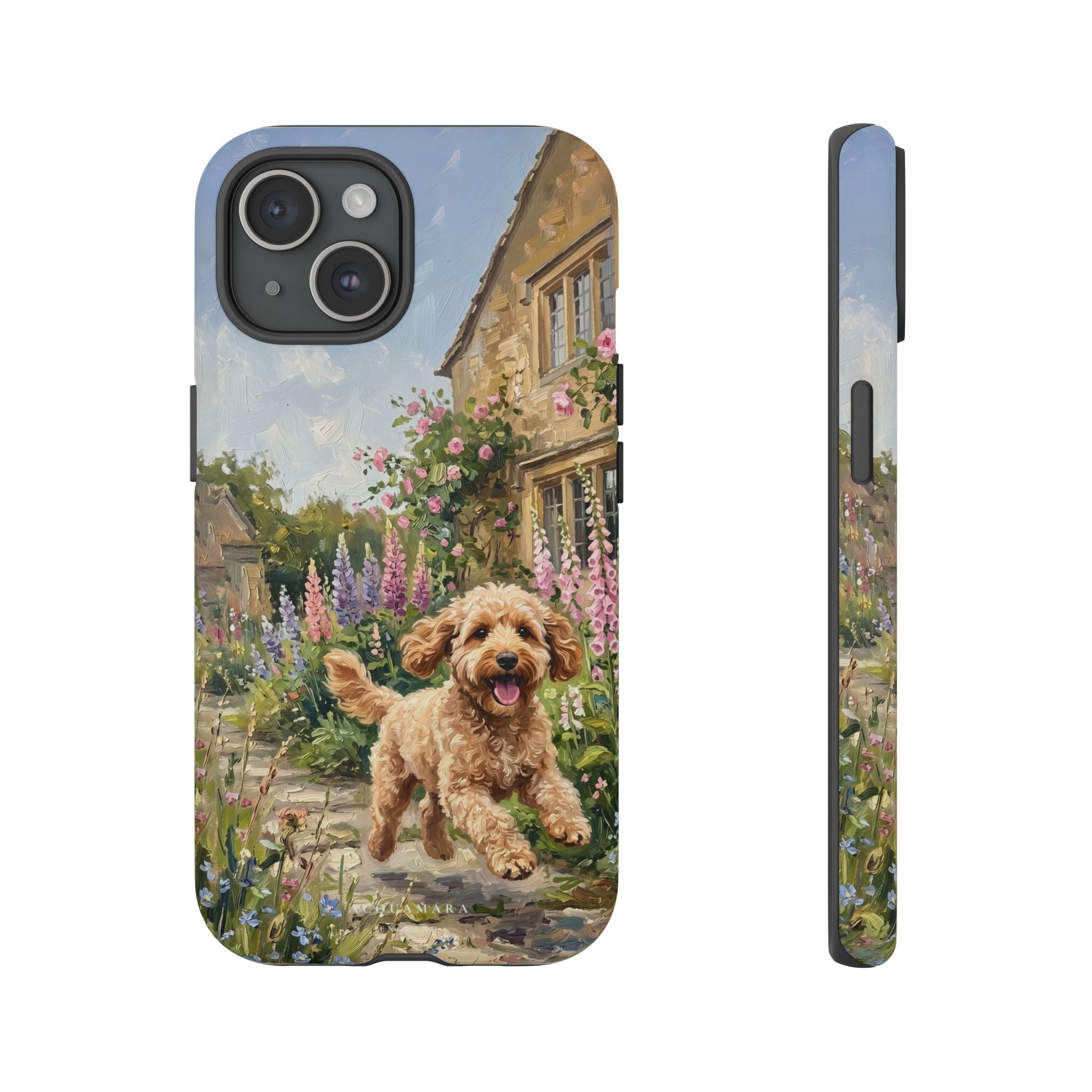 The Cockapoo (Apricot)