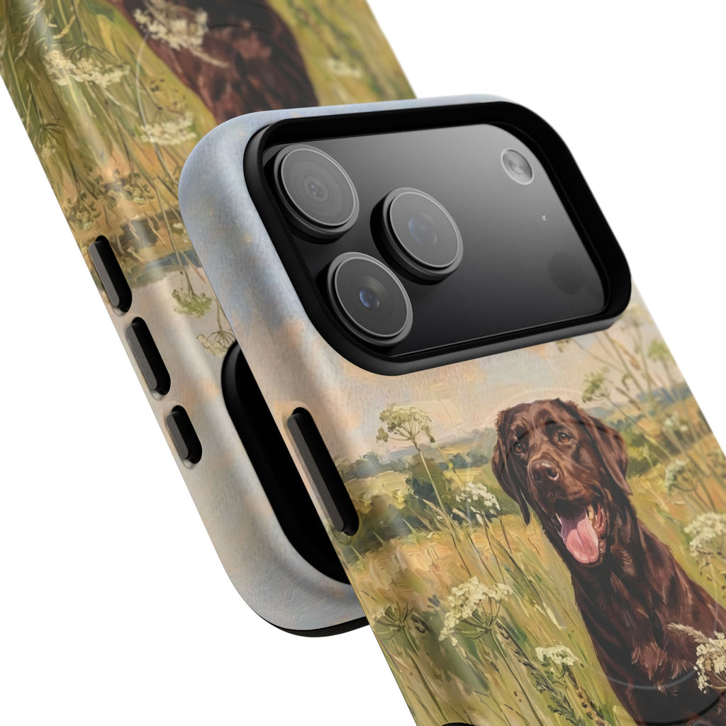 The Labrador (Chocolate) (MagSafe)
