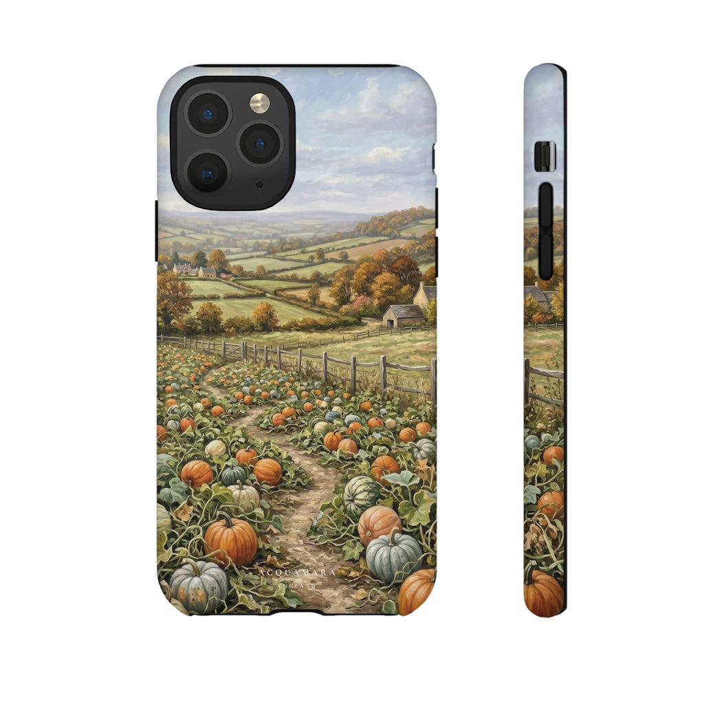 The Pumpkin Field