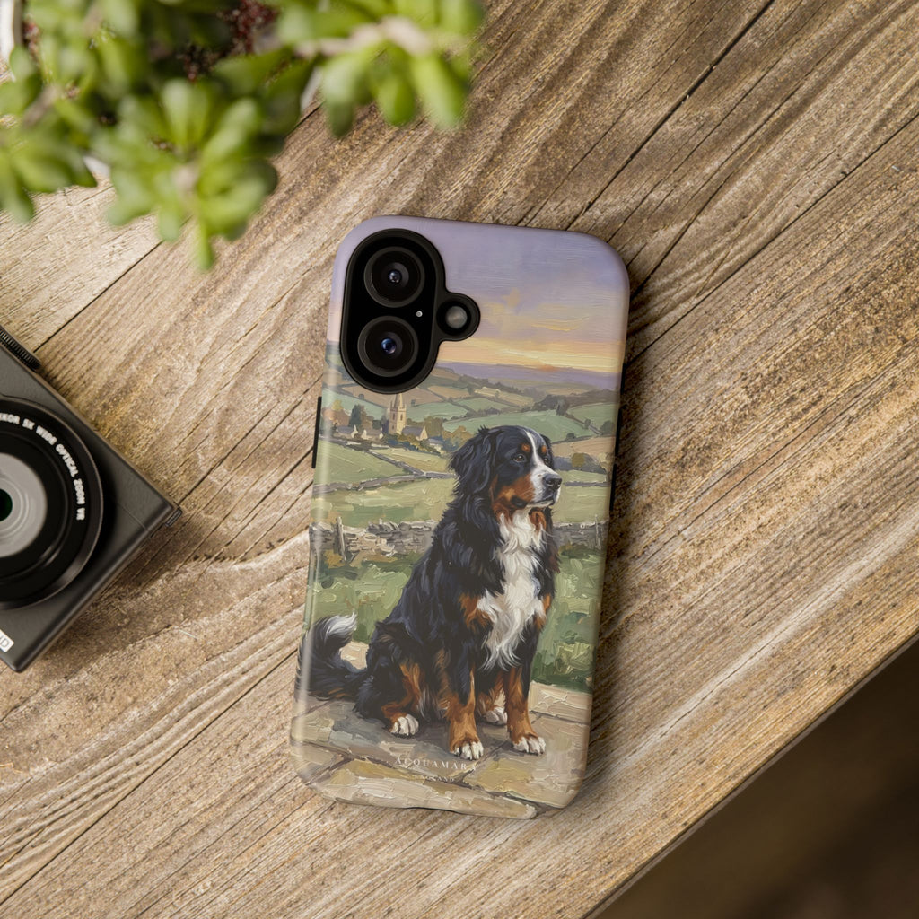 The Bernese Mountain Dog