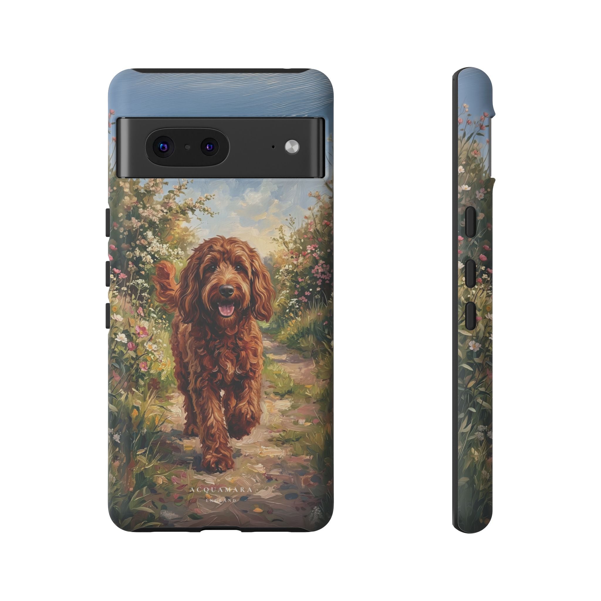 The Goldendoodle