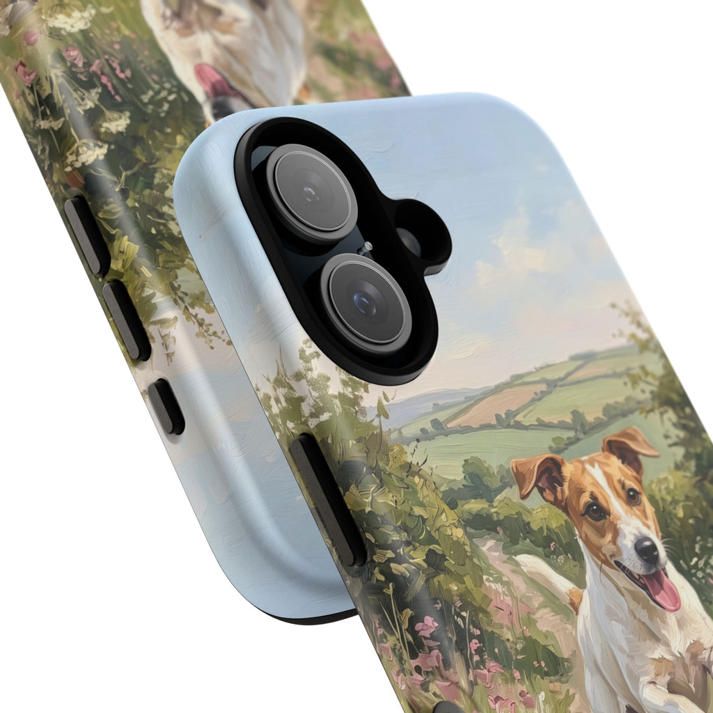 The Jack Russell (White and Tan)
