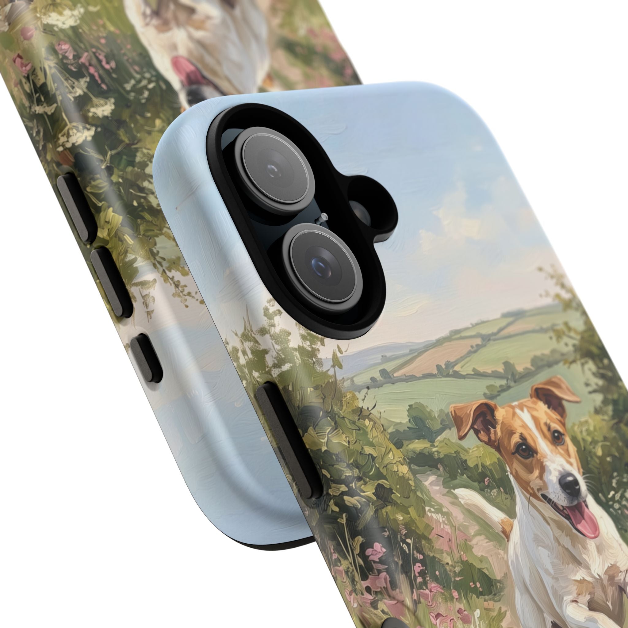 The Jack Russell (White and Tan)