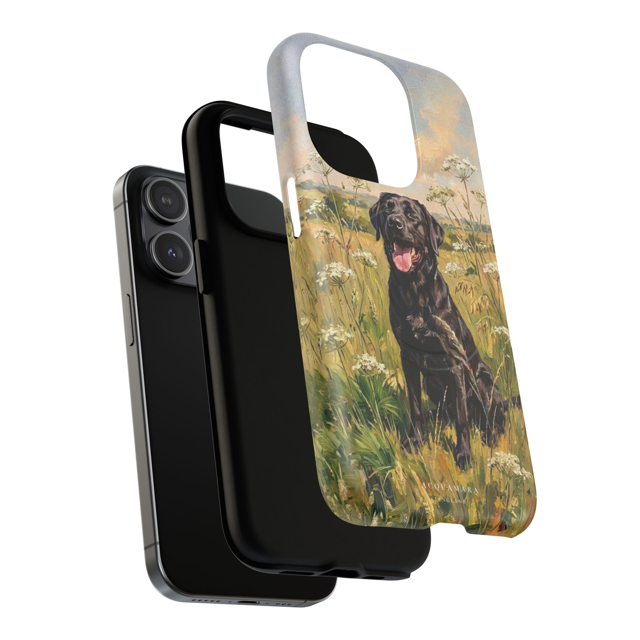 The Labrador (Black) (MagSafe)