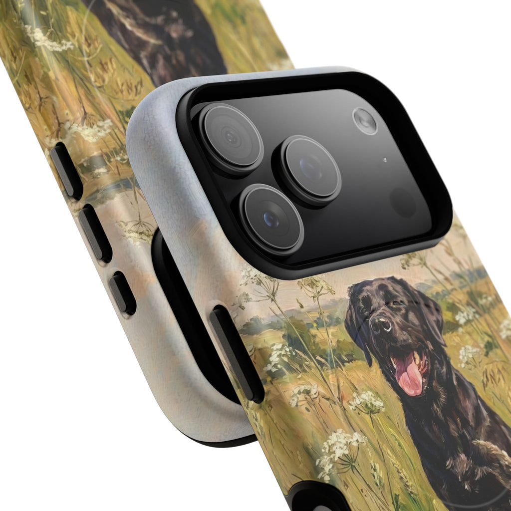 The Labrador (Black) (MagSafe)