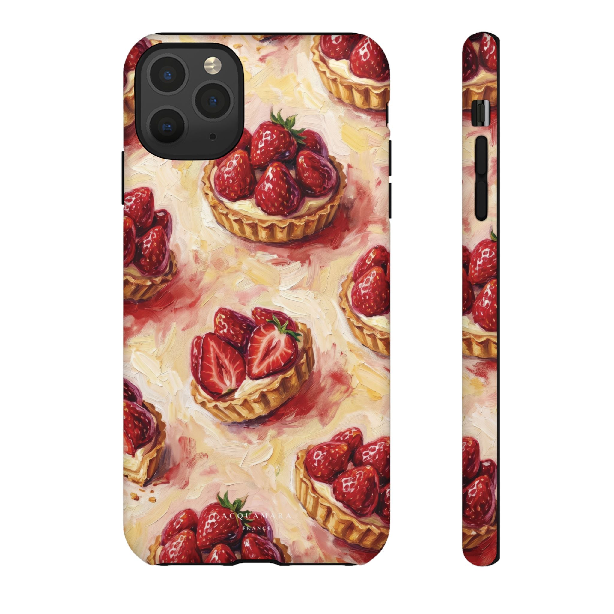 Tartes aux Fraises