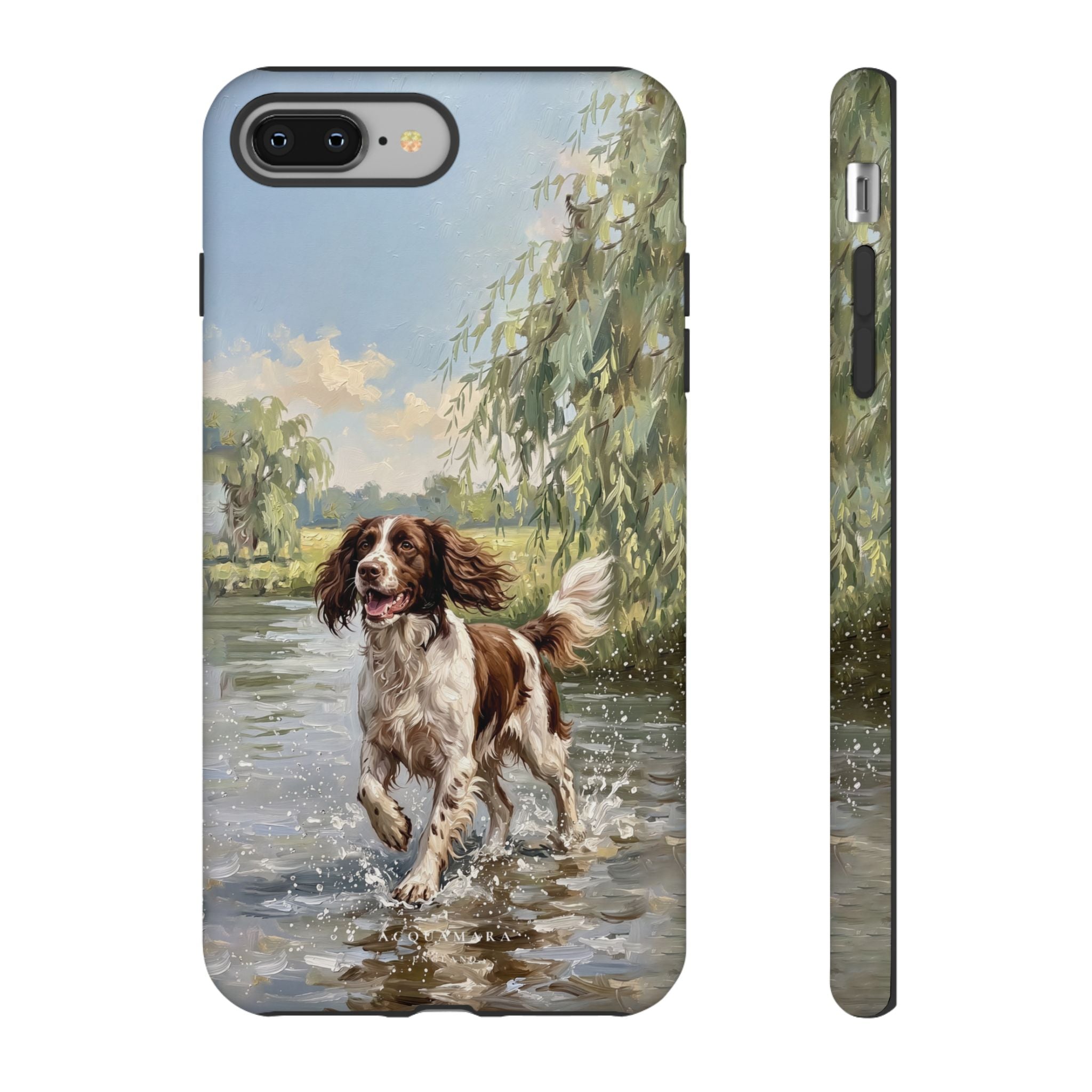 The Springer Spaniel (Liver and White)