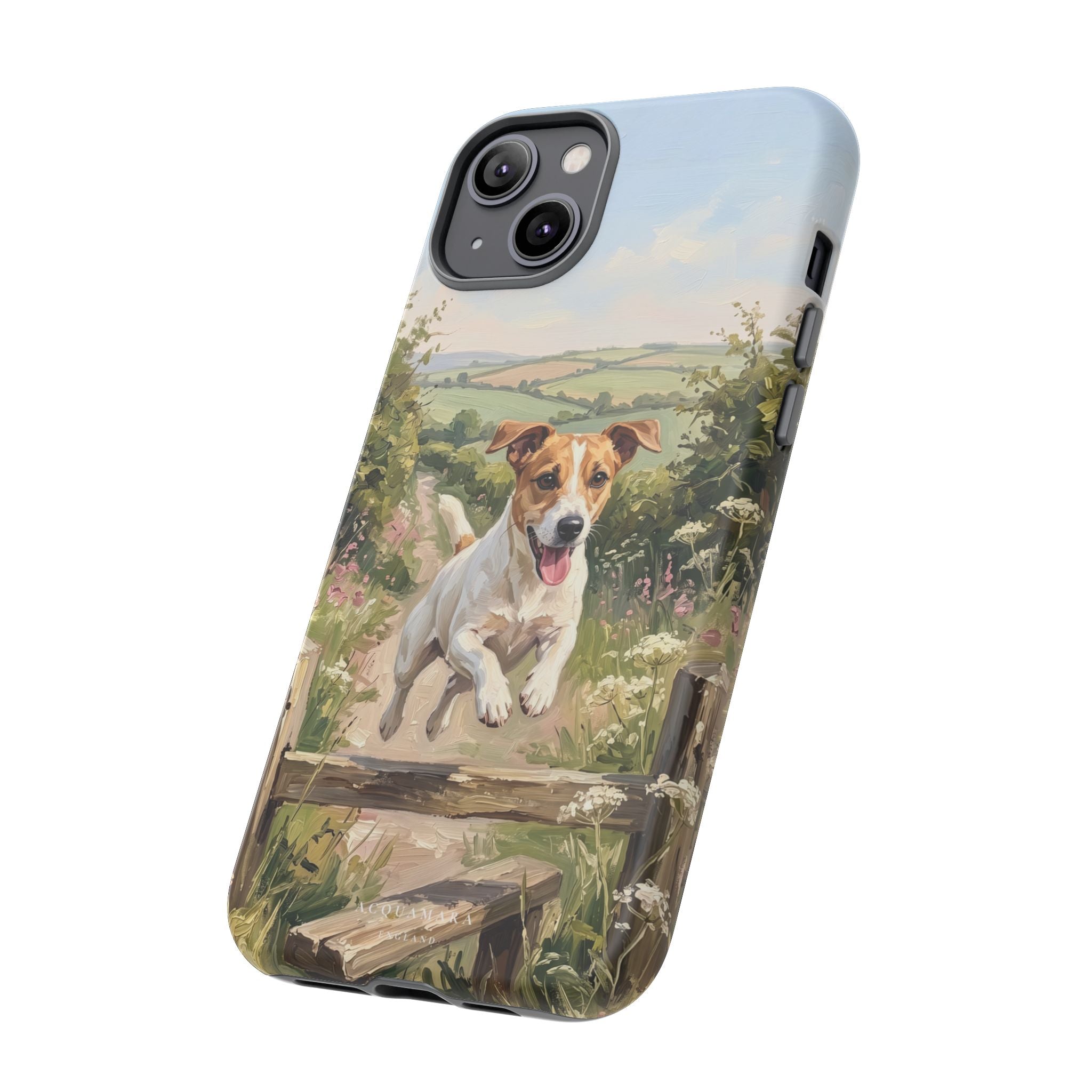 The Jack Russell (White and Tan)