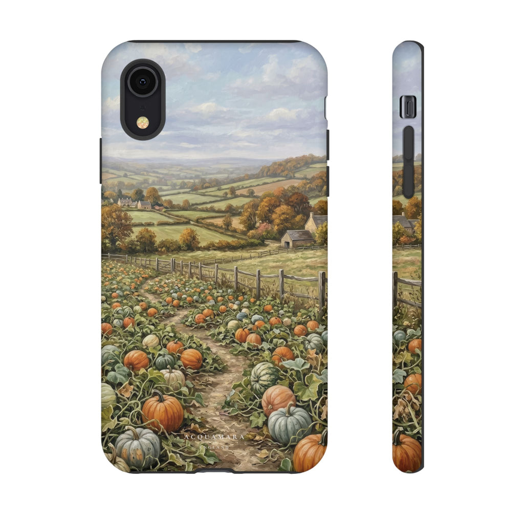 The Pumpkin Field