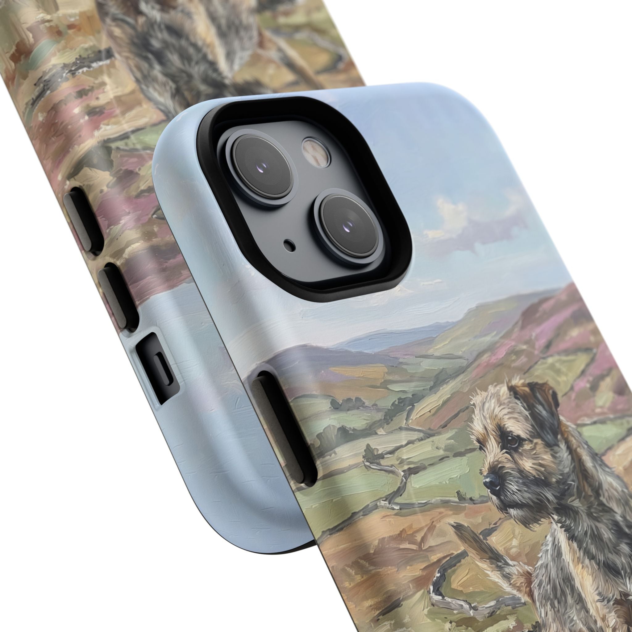 The Border Terrier (Grizzle and Tan) (MagSafe)