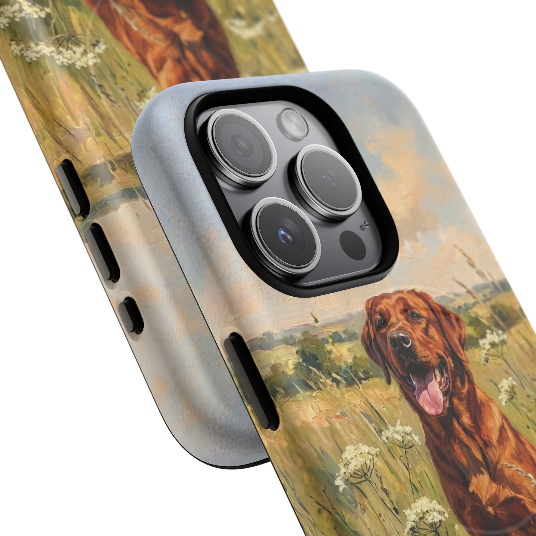 The Labrador (Red) (MagSafe)
