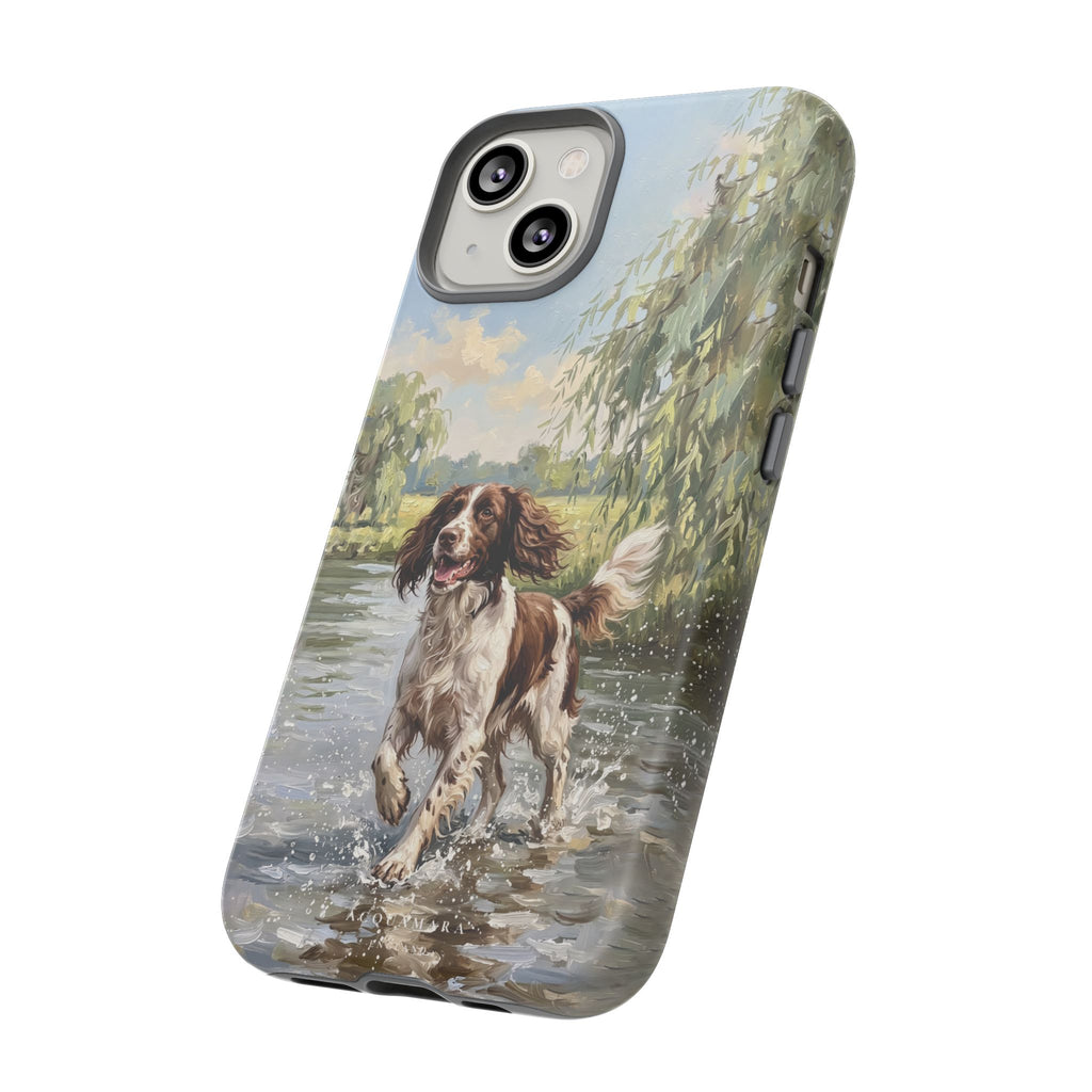 The Springer Spaniel (Liver and White)