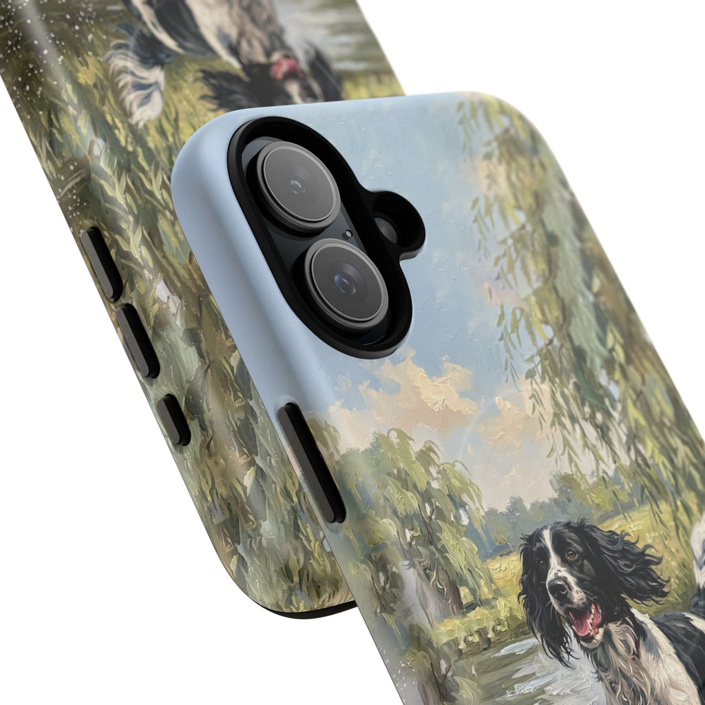 The Springer Spaniel (Black and White) (MagSafe)