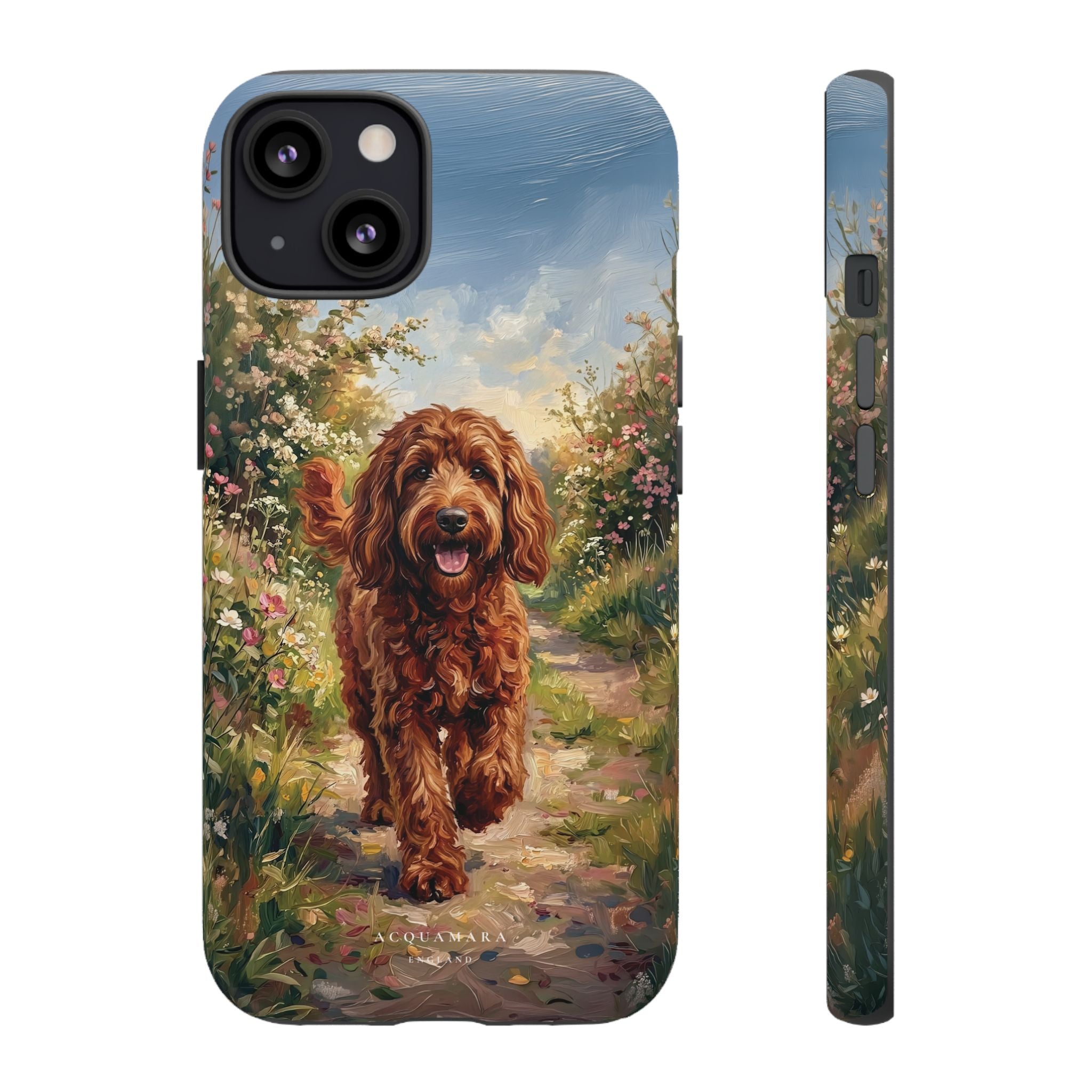 The Goldendoodle