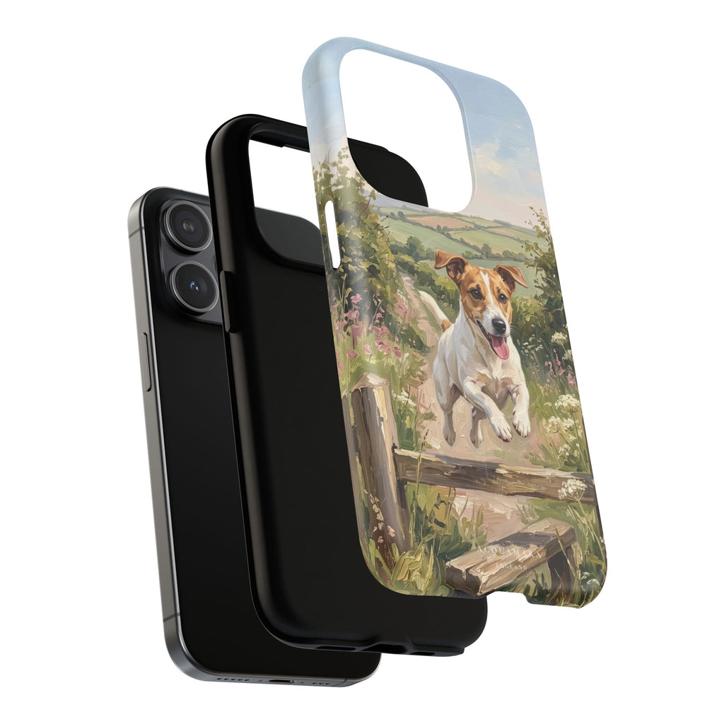 The Jack Russell (White and Tan) (MagSafe)