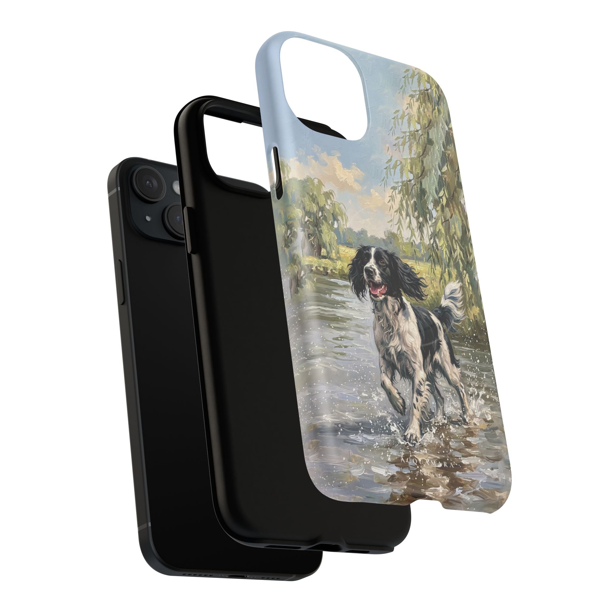 The Springer Spaniel (Black and White) (MagSafe)