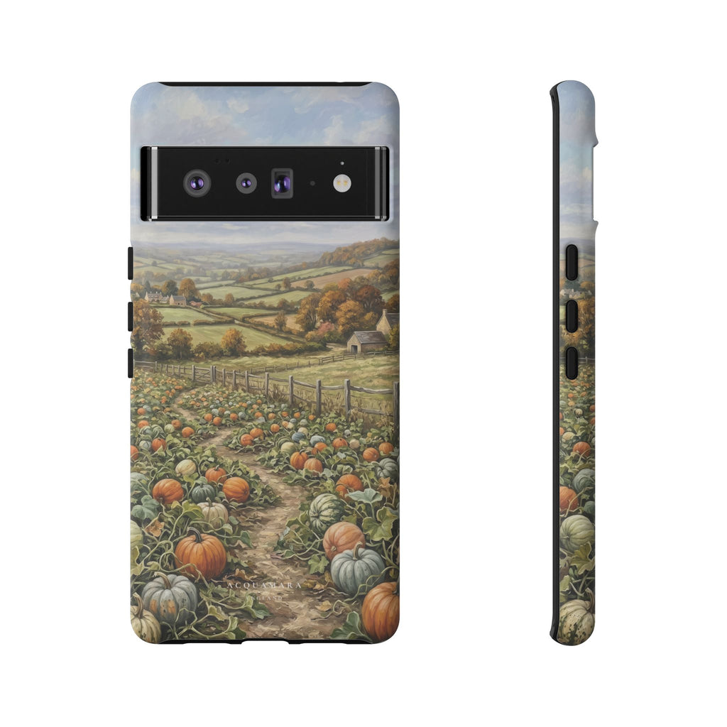 The Pumpkin Field