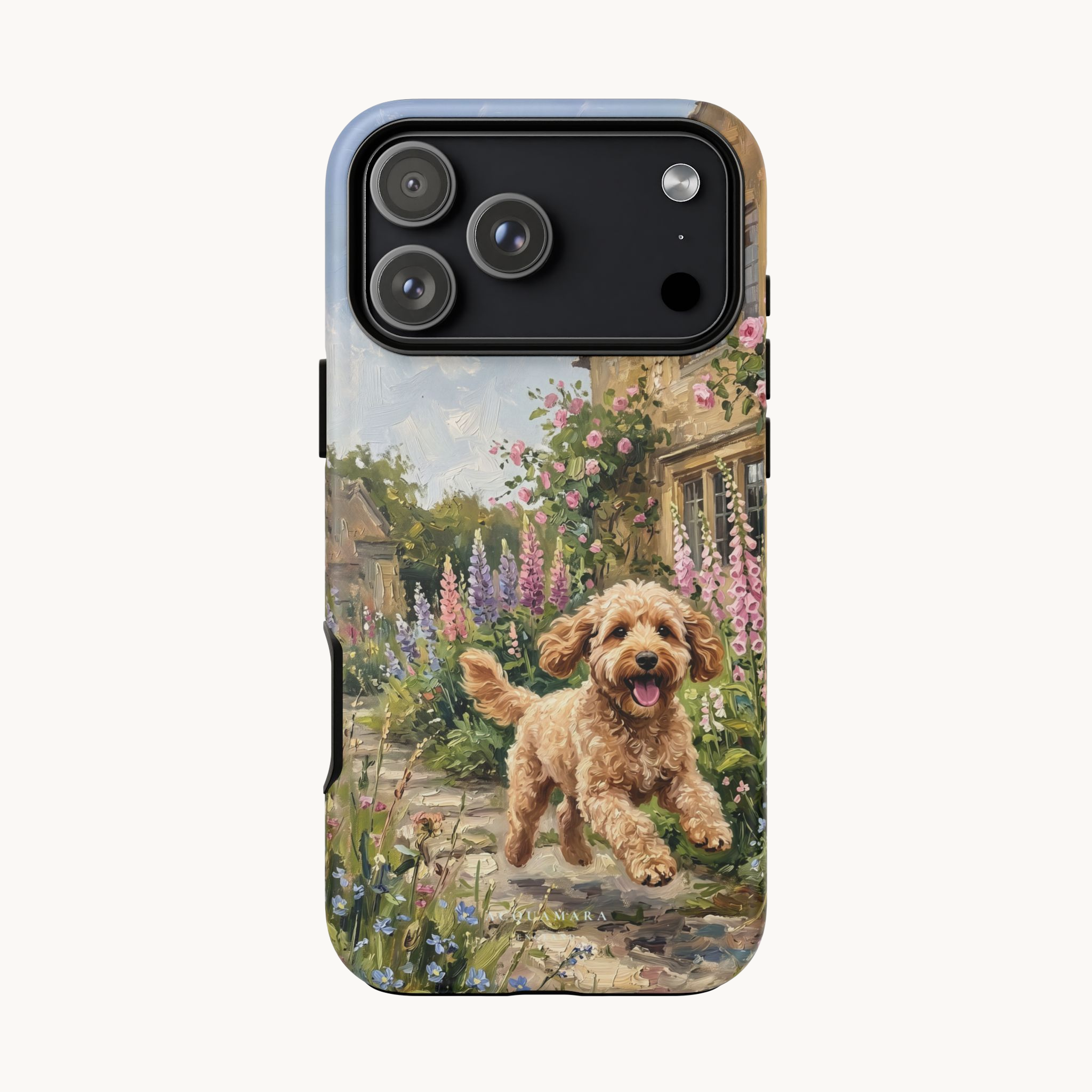 The Cockapoo (Apricot)