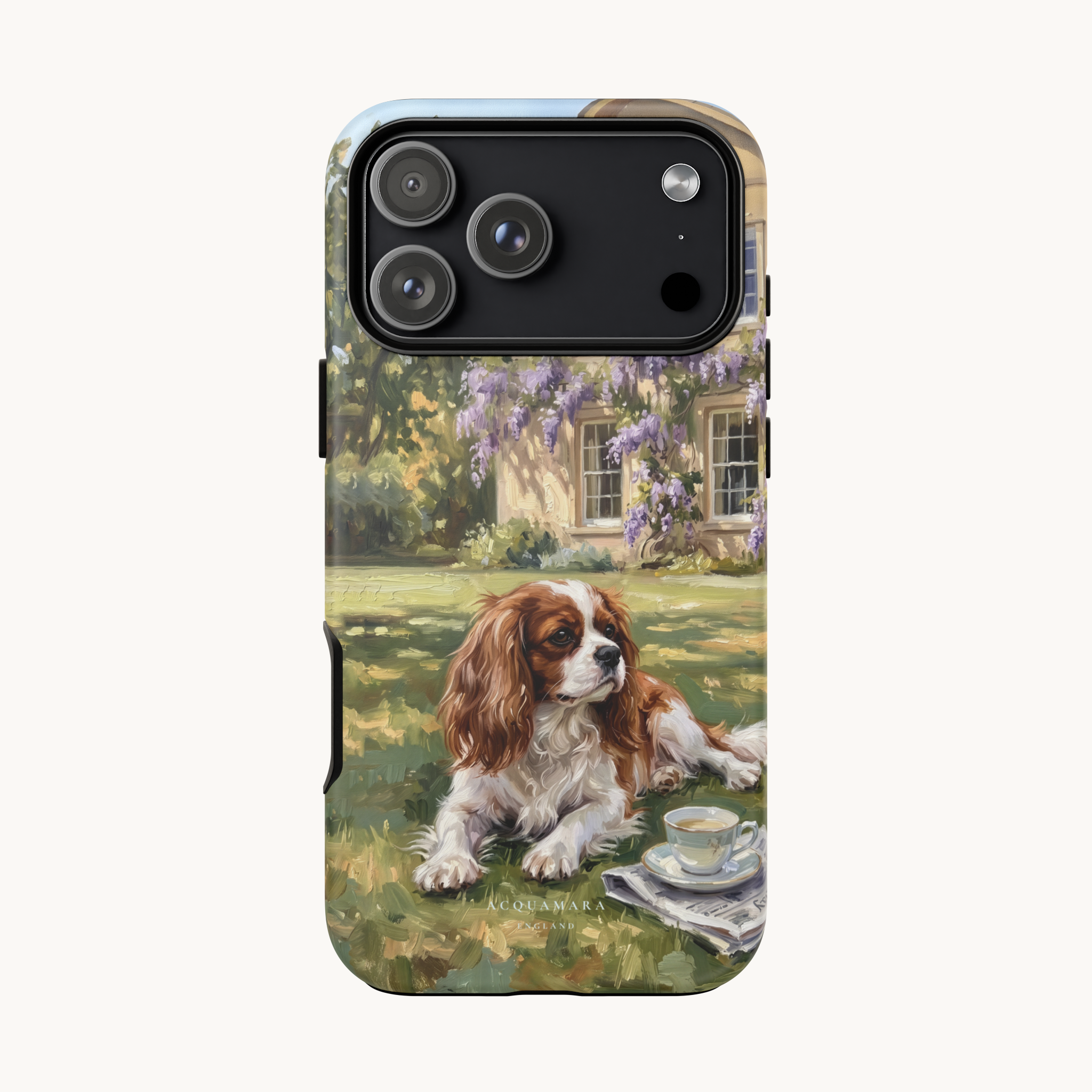 The Cavalier King Charles Spaniel