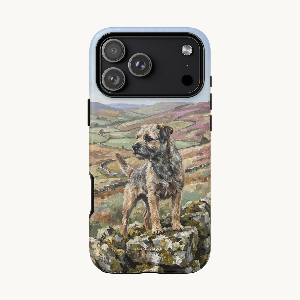 The Border Terrier (Grizzle and Tan)